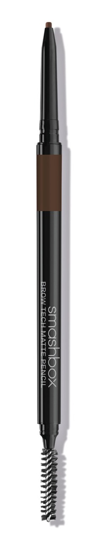 Smashbox Brow Tech Matte Pencil & Brush Brunette Brunette