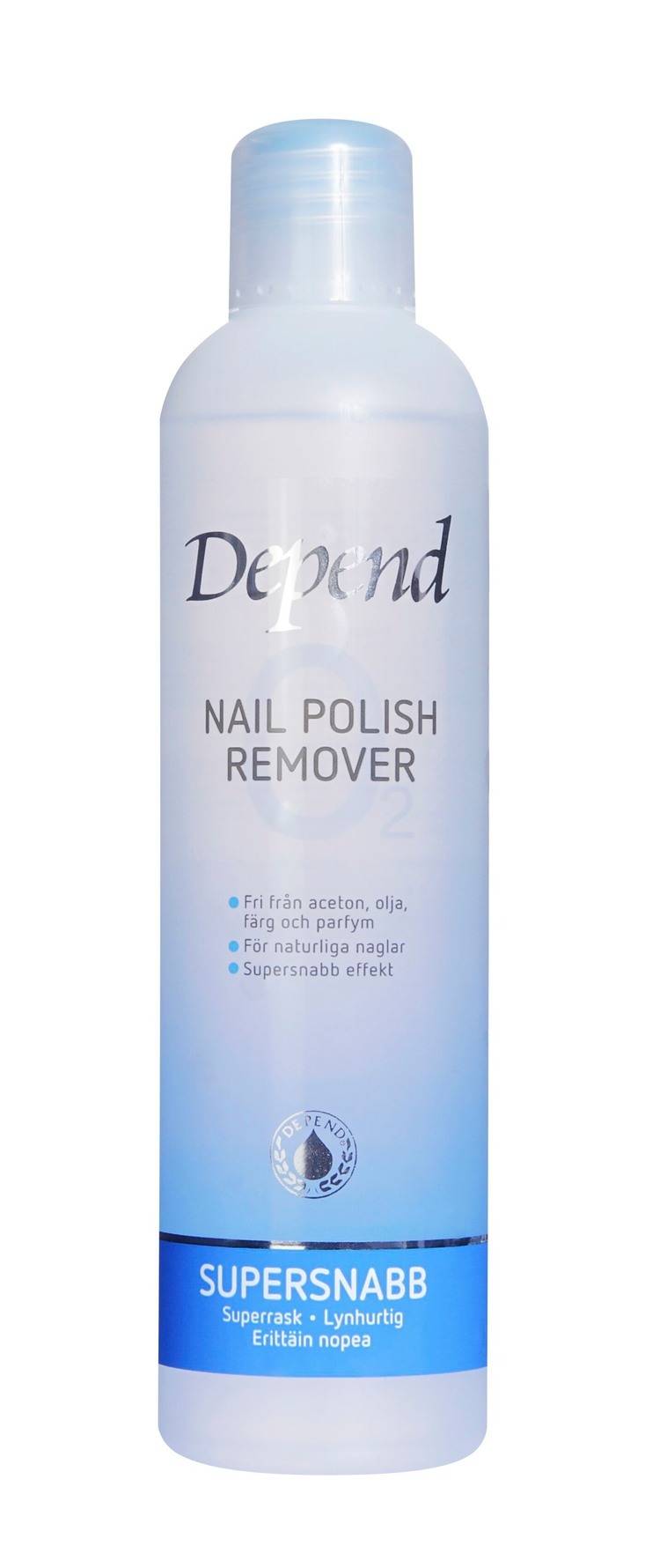 Depend Nail Polish Remover 250 ml 250 ml