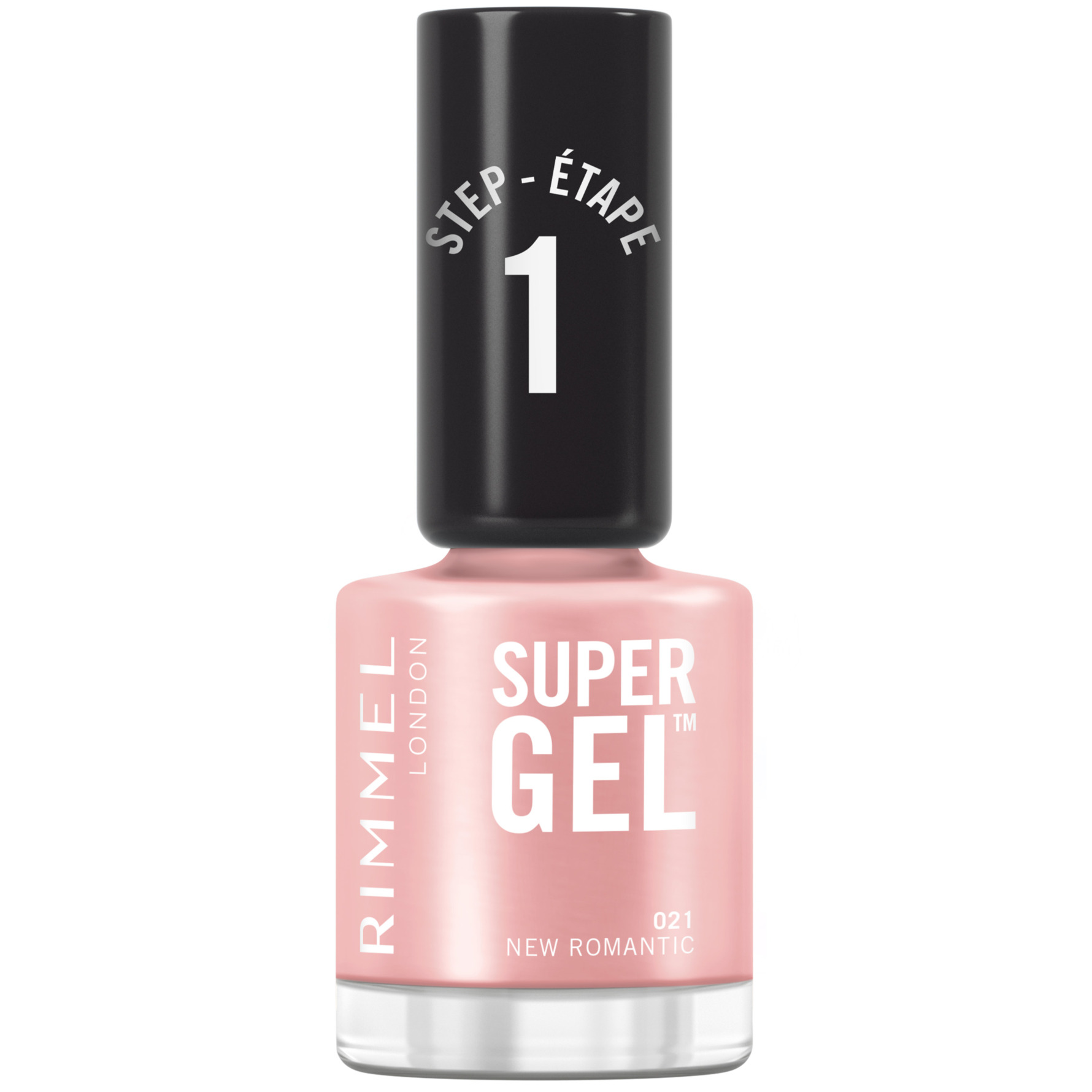 Rimmel Super Gel Nail Polish New Romantic New Romantic