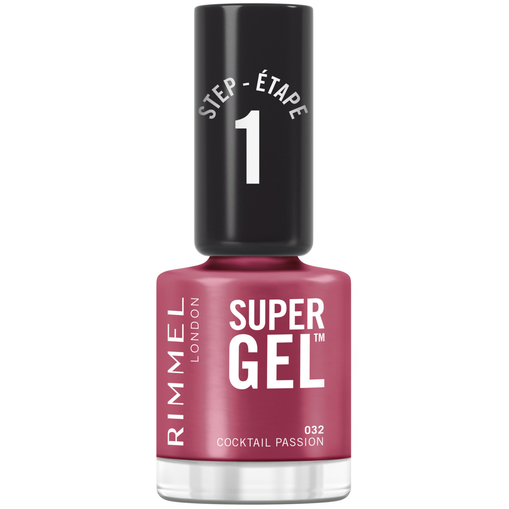 Rimmel Super Gel Nail Polish Cocktail Passion