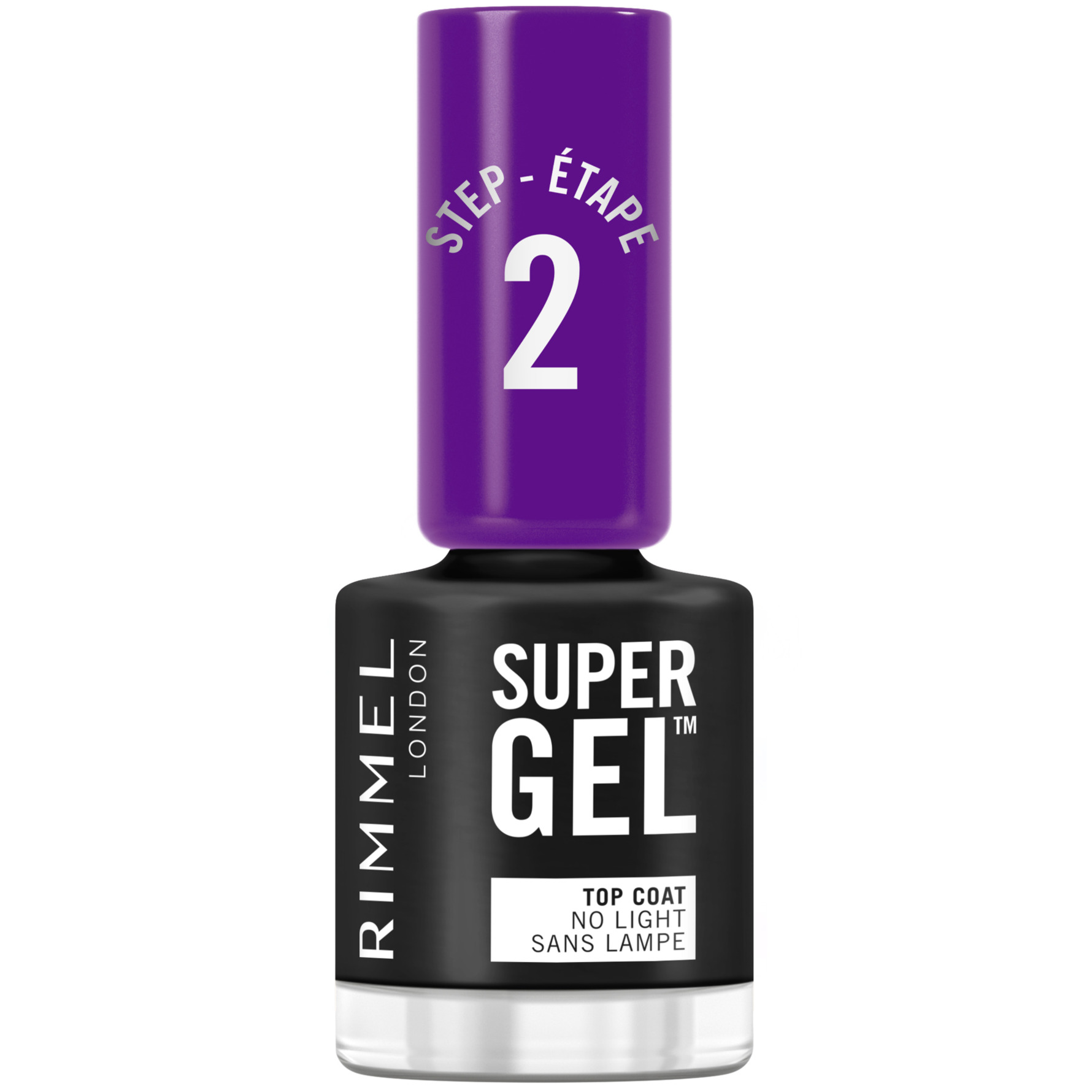 Rimmel Super Gel Step 2 Protective Glossy Top Coat 12 12