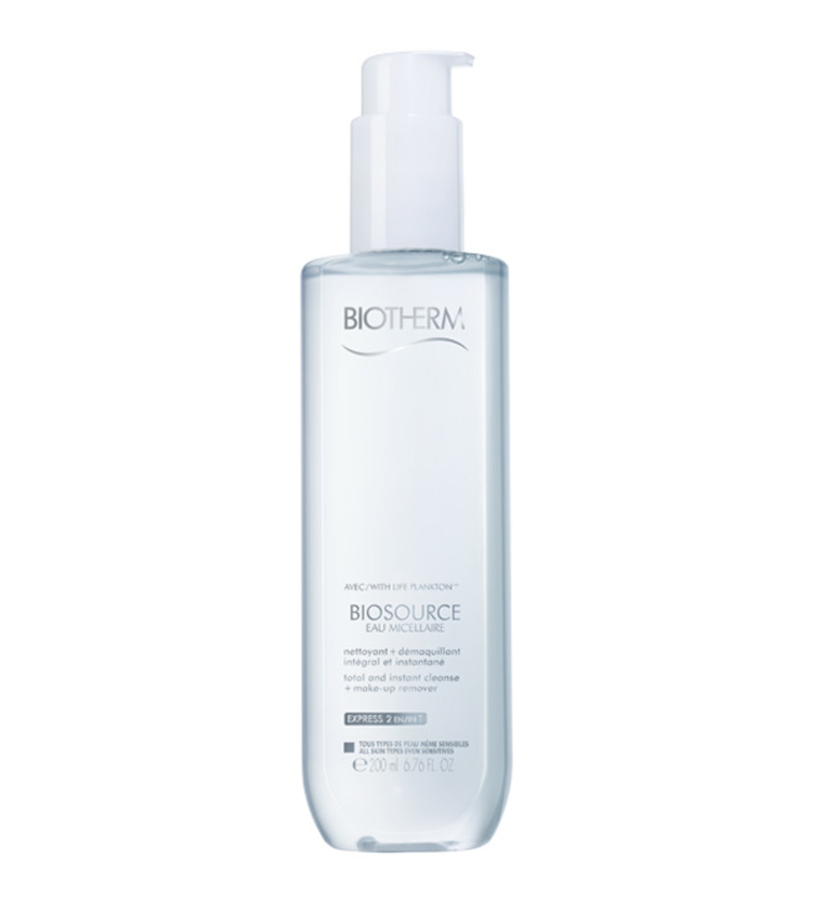 Biotherm Biotherm Biosource 2-in-1 Cleansing Water 200 ml 200 ml