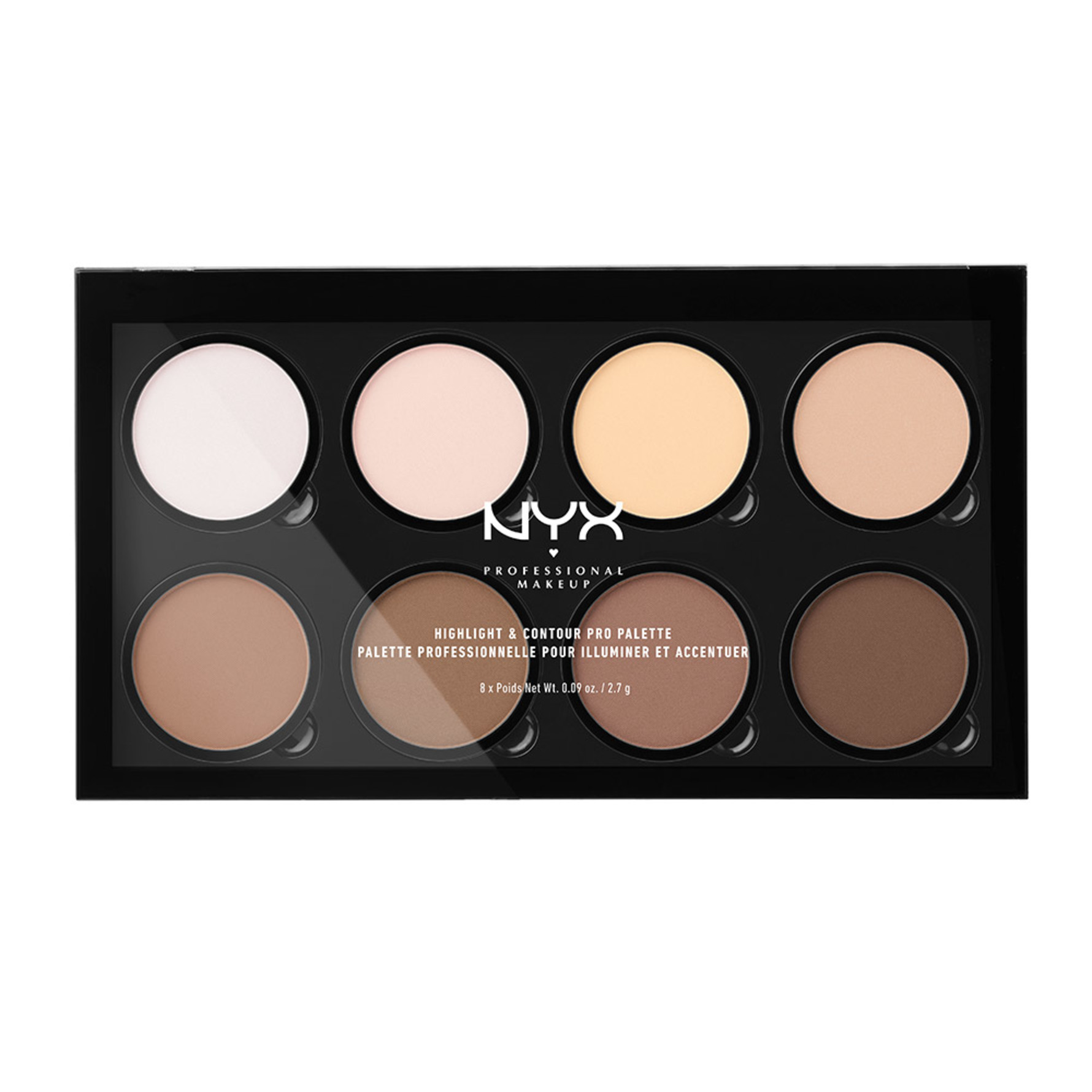 NYX PROFESSIONAL MAKEUP NYX PROFESSIONAL MAKEUP Highlight & Contour Pro Palette