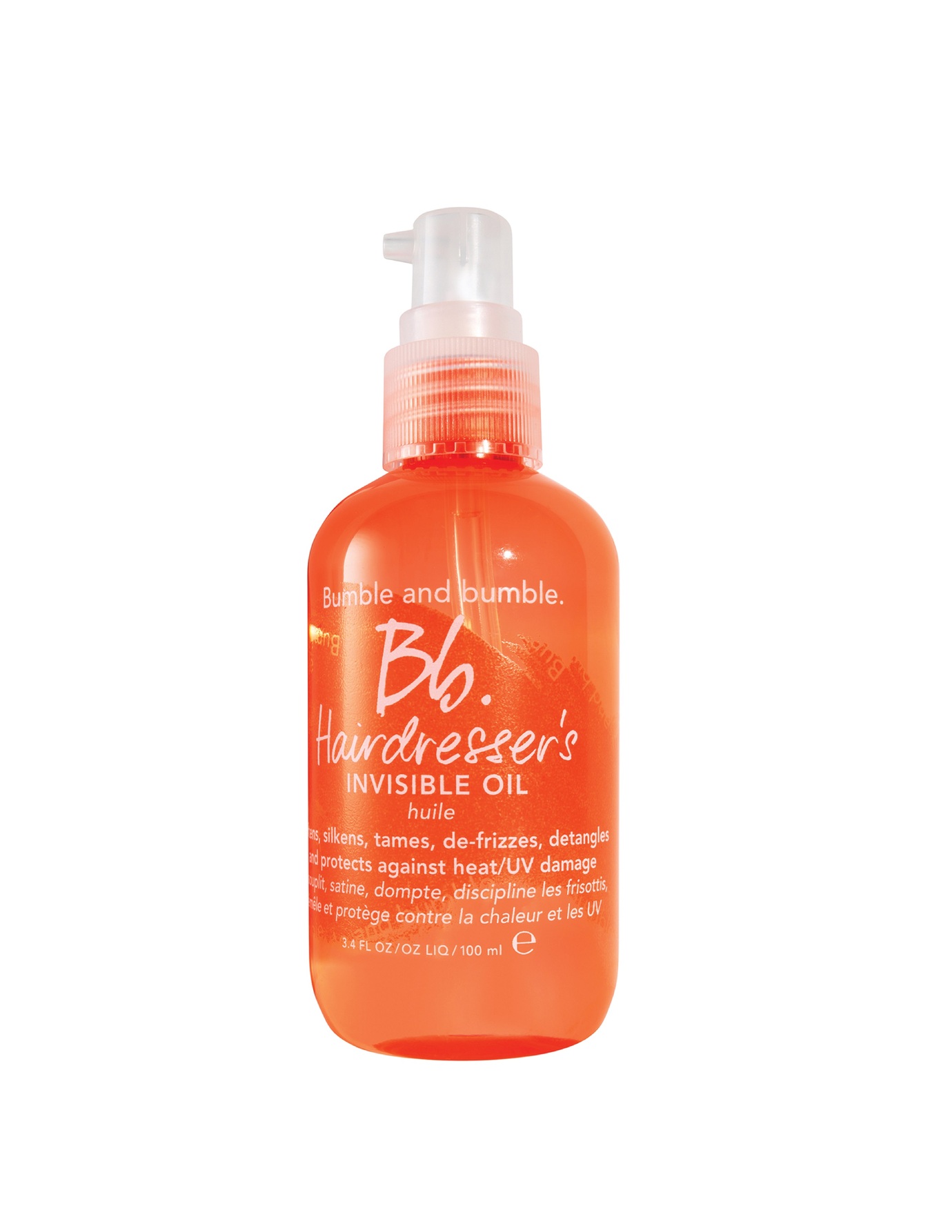 Bumble and bumble Bumble and bumble Hairdresser's Invisible Hair Oil 100 ml 100 ml