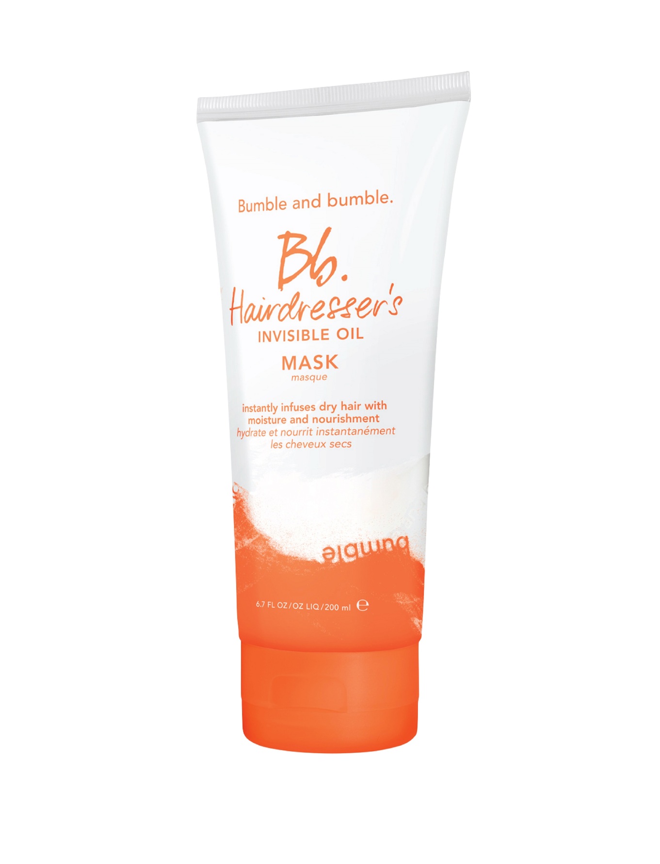 Bumble and bumble Hairdresser's Invisible Oil Hydrating Hair Mask 200 ml 200 ml
