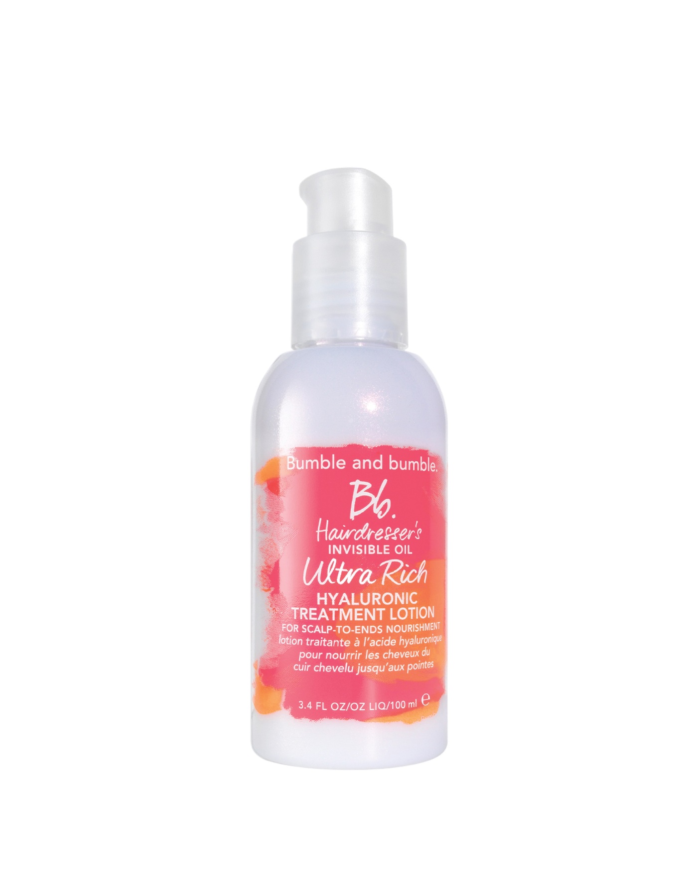 Bumble and bumble Hairdresser's Invisible Oil Ultra Rich Hyaluronic Treatment Lotion 100 ml 100 ml