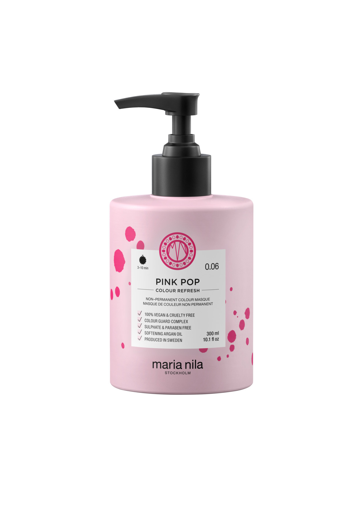 Maria Nila Colour Refresh 0.06 Pink Pop 300 ml 0.06 Pink Pop 300 ml
