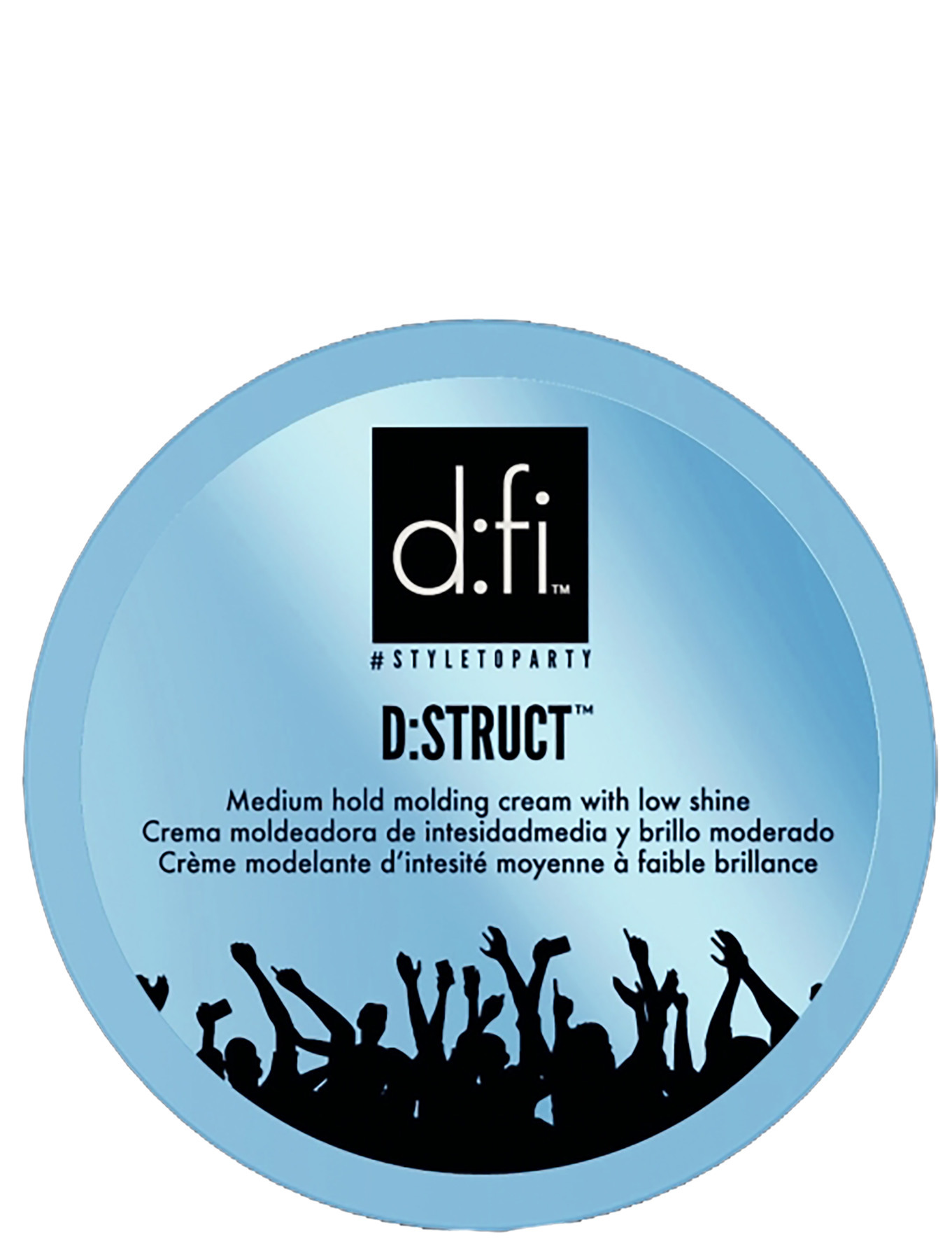 d:fi D-struct Pliable Molding Creme 75 g 75 g