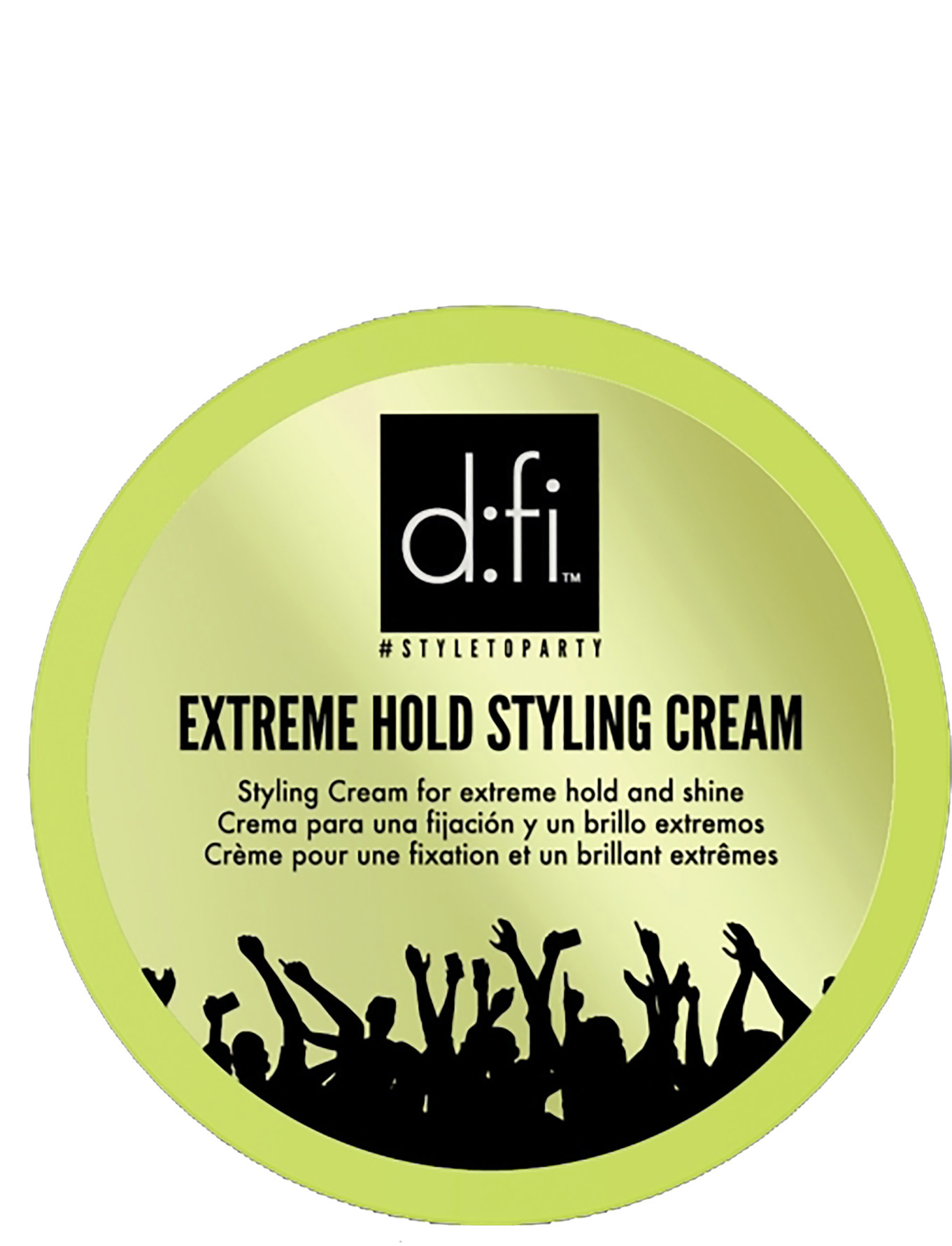 d:fi d:fi Extreme Hold Styling Cream 75 g 75 g