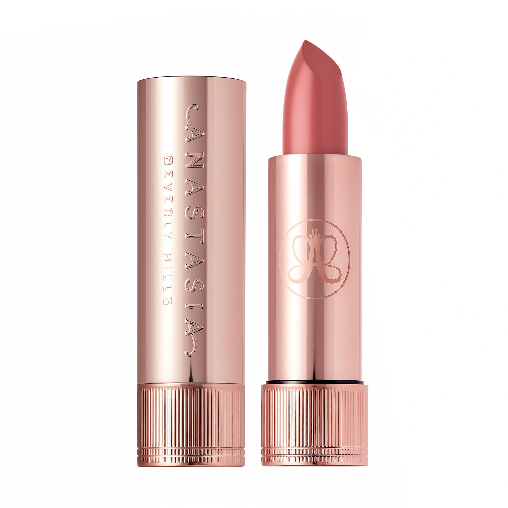 Anastasia Beverly Hills Anastasia Beverly Hills Satin Lipstick Dusty Rose Dusty Rose