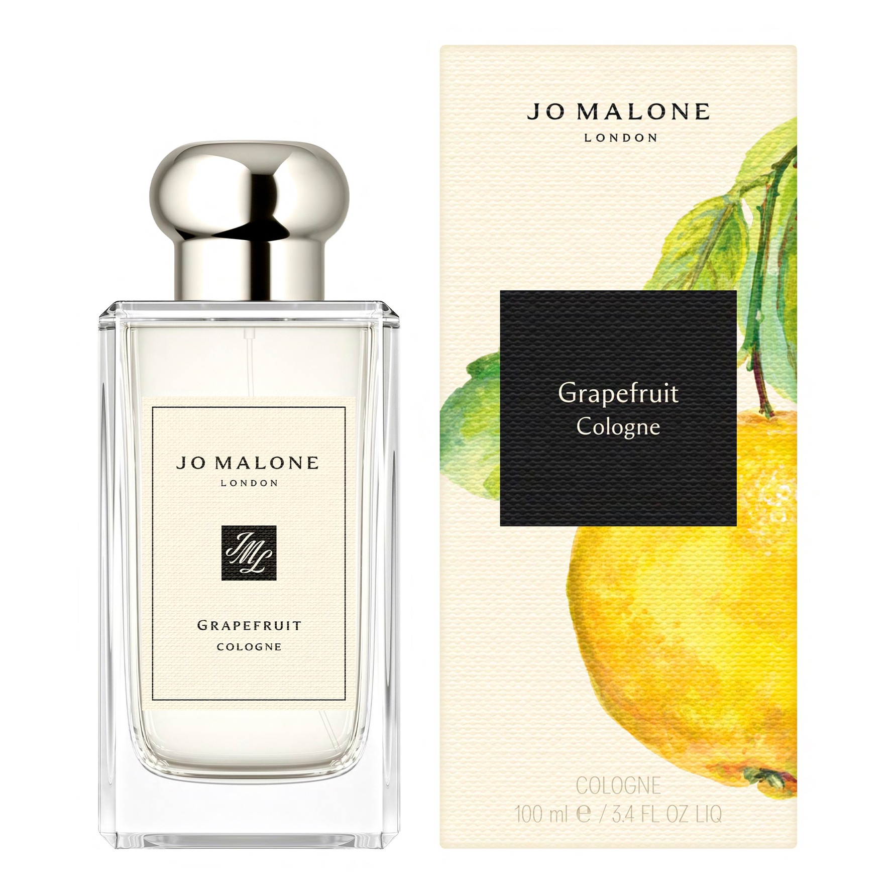 Køb Grapefruit Cologne 100 ml fra Jo Malone London - Matas