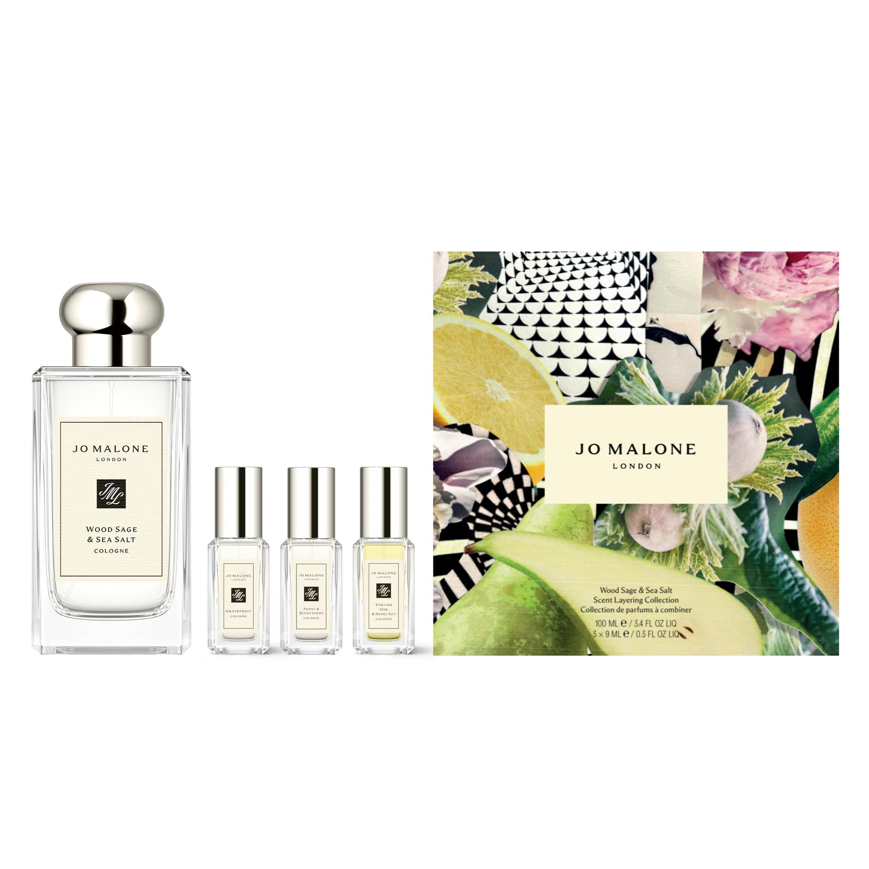 Wood Sage & Sea Salt Layering Collection