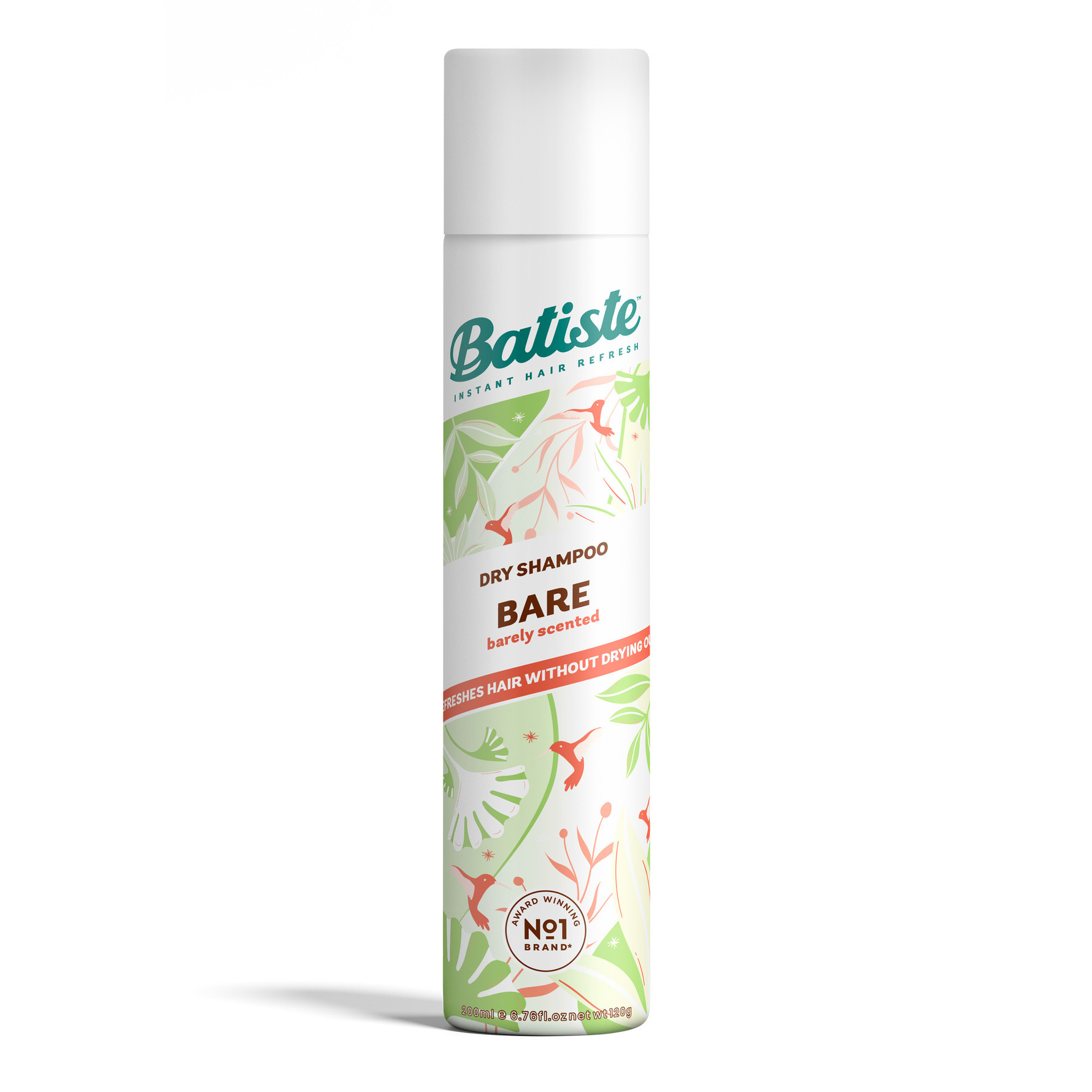 Batiste Bare Dry Schampoo 200 ml 200 ml