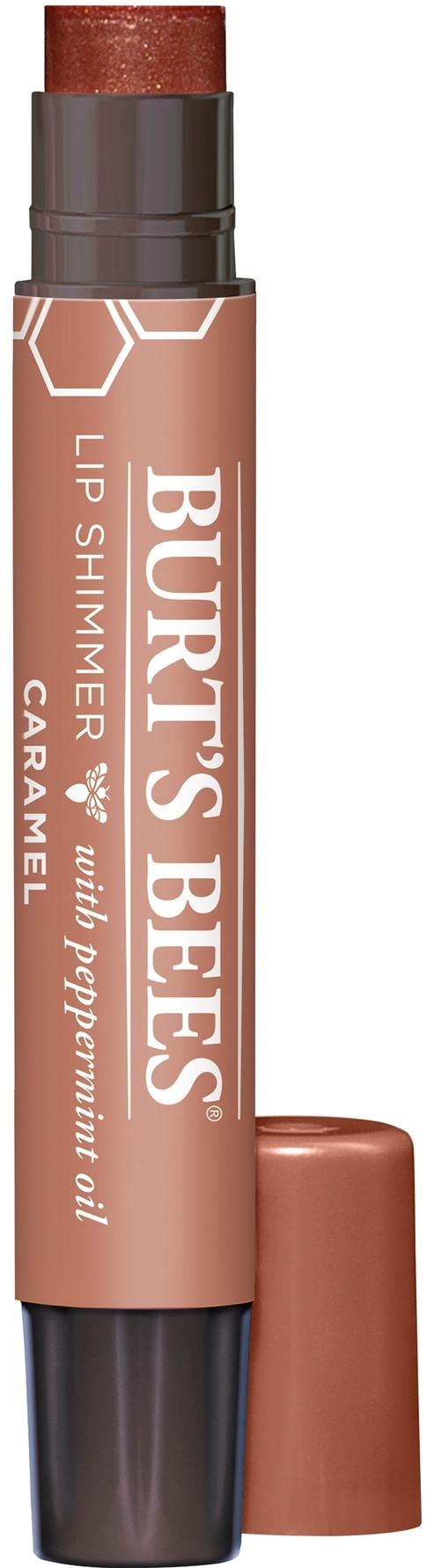Burt's Bees Burt's Bees Lip Shimmer Caramel Caramel