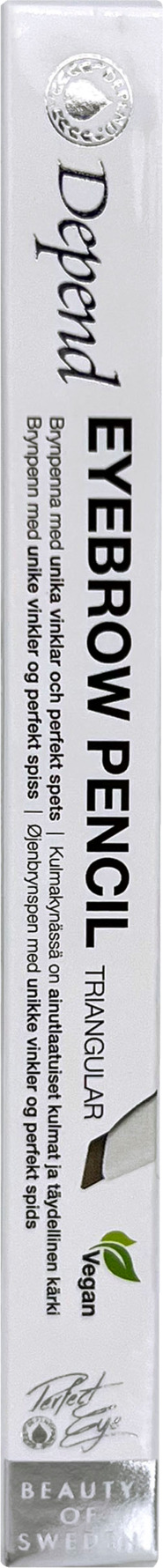 Depend Depend Eyebrow Pencil Triagular Soft Brown Soft Brown