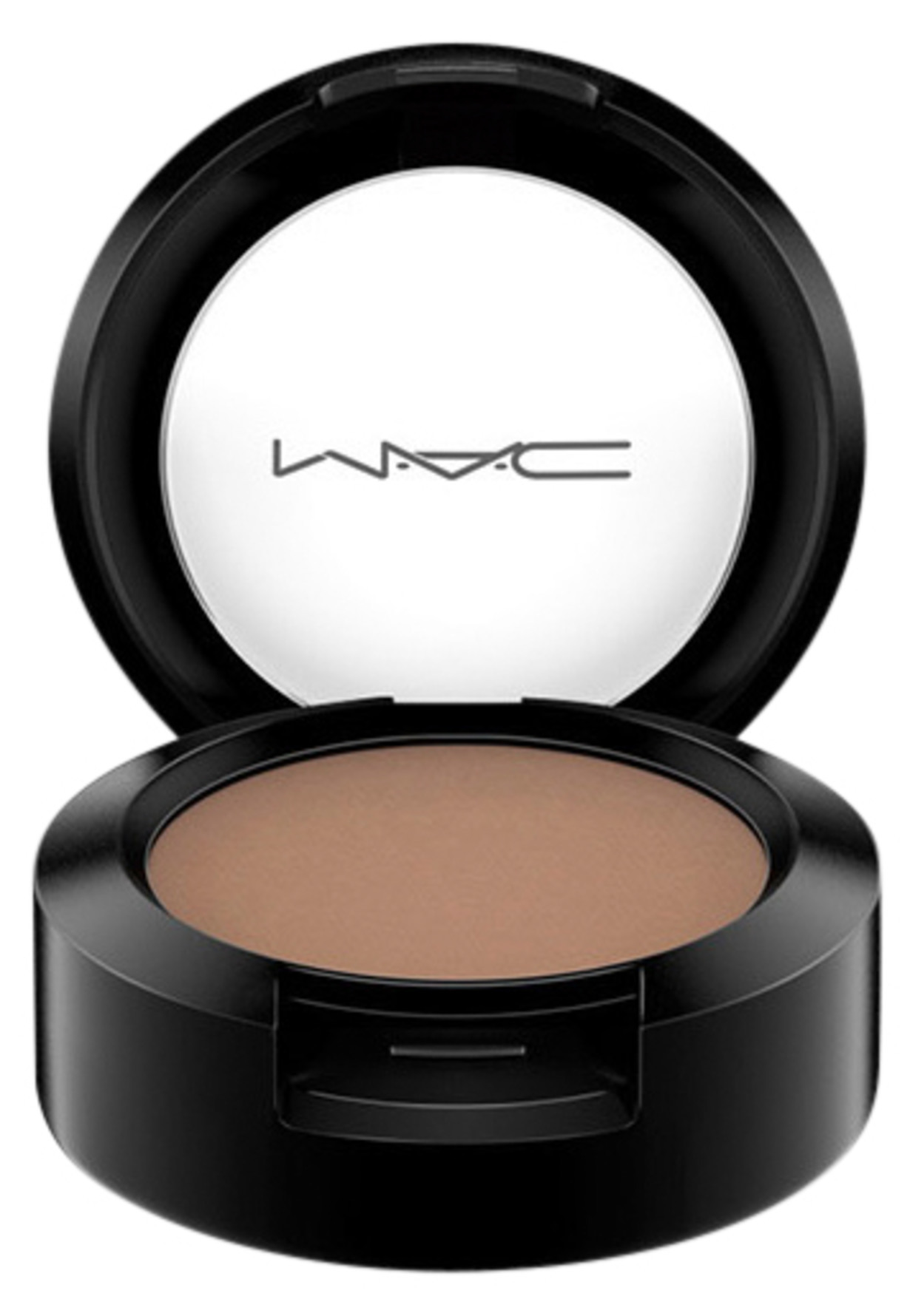 MAC Satin Single Eye Shadow Charcoal Brown Charcoal