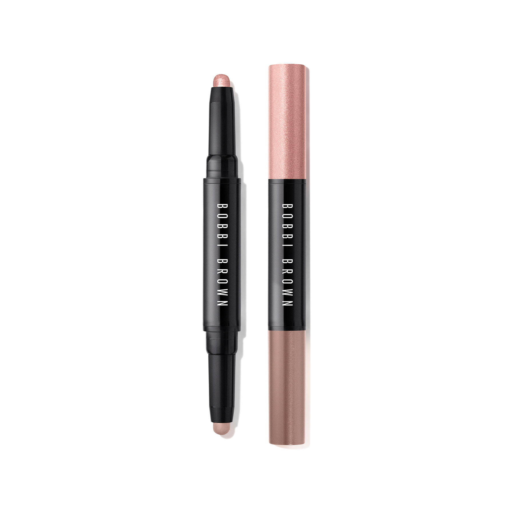 Bobbi Brown Bobbi Brown Dual-Ended Long-Wear Cream Shadow Stick Pink Mercury/Nude Beach Pink Mercury/Nude Beach