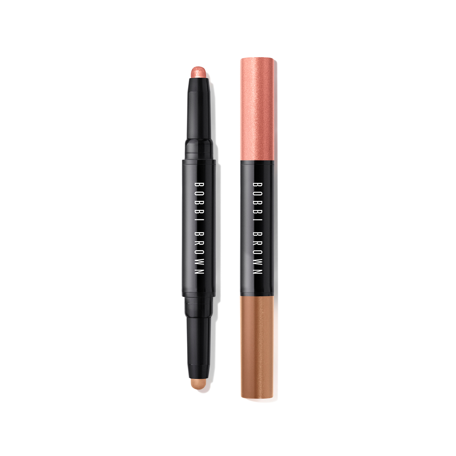 Bobbi Brown Dual-Ended Long-Wear Cream Shadow Stick Pink Copper/Cashew Pink Copper/Cashew