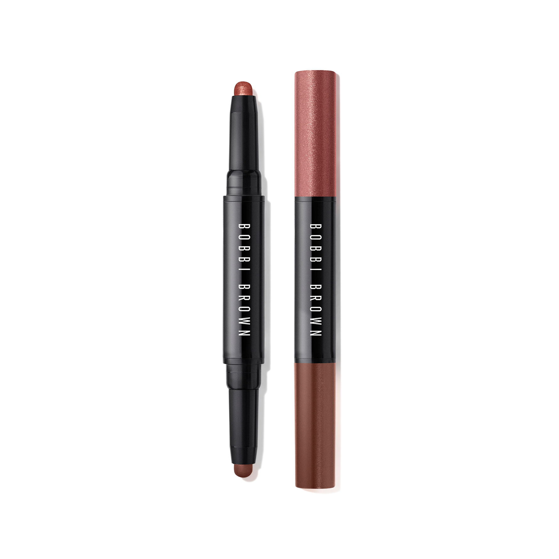 Bobbi Brown Dual-Ended Long-Wear Cream Shadow Stick Rusted Pink/Cinnamon Rusted Pink/Cinnamon