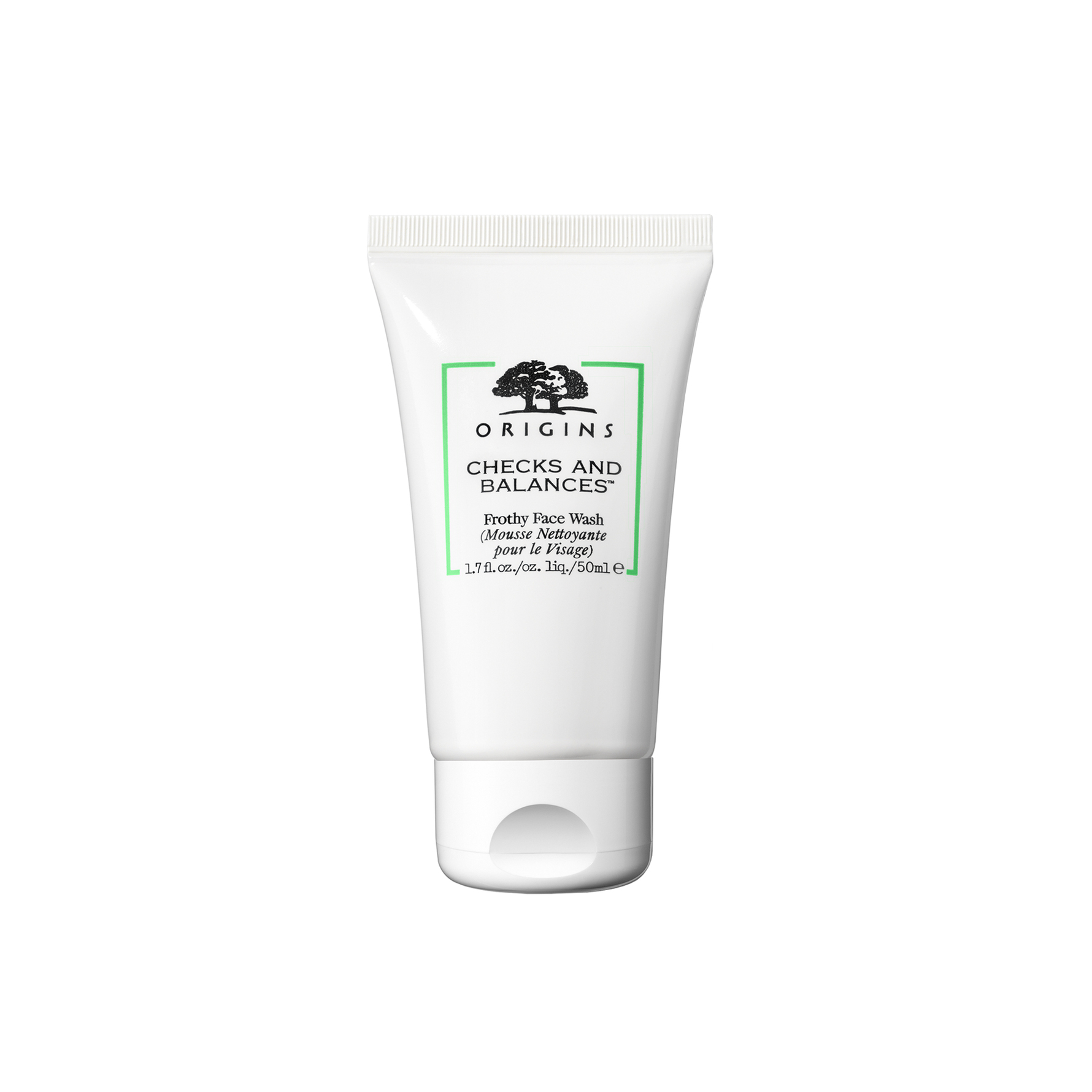 Origins Checks and Balances Frothy Face Wash Cleanser 50 ml 50 ml