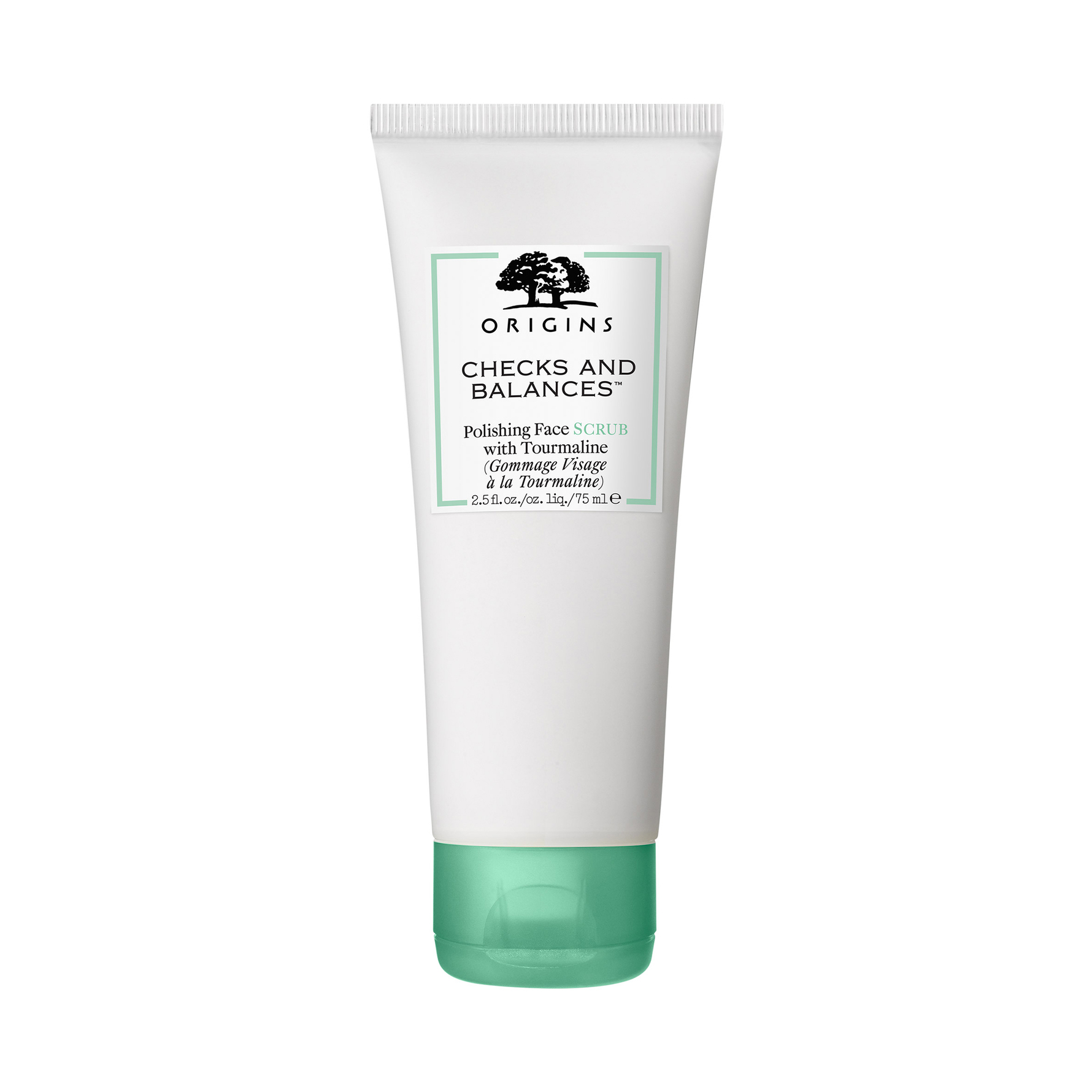 Origins Checks And Balances Polishing Face Scrub With Tourmaline 75 ml 75 ml