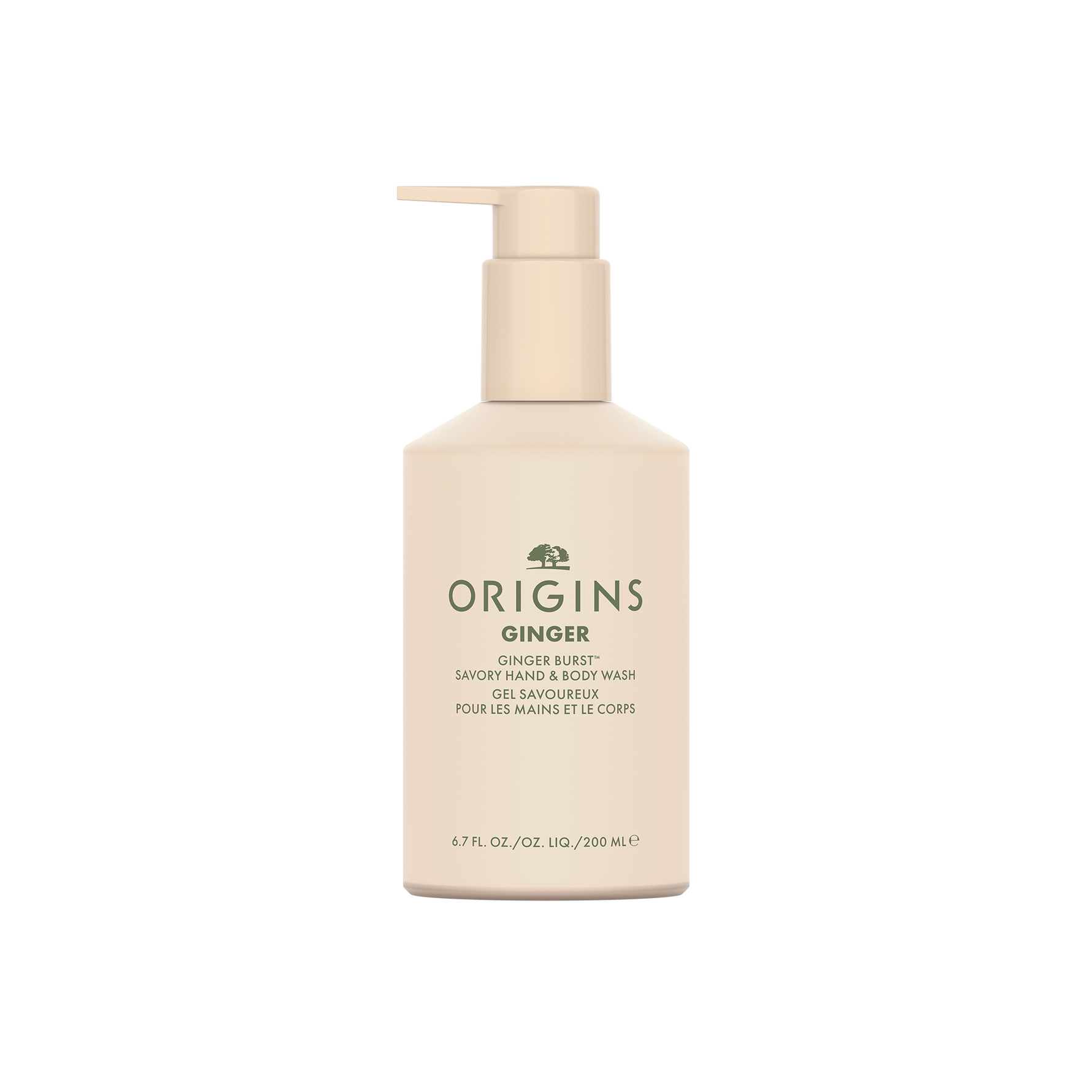 Origins Ginger Burst Hand & Body Wash 200 ml 200 ml