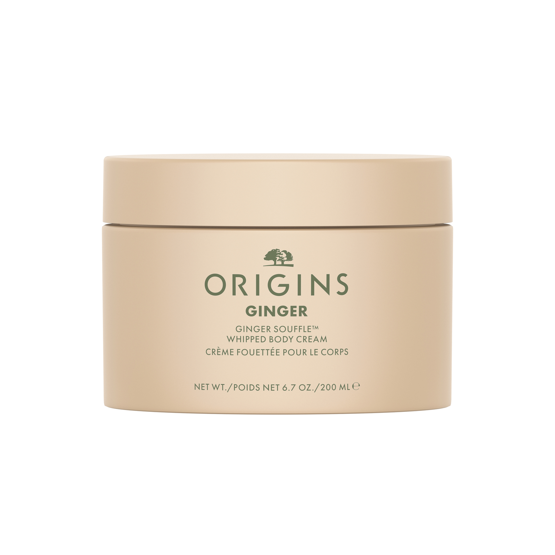 Kjøp Ginger Souffle Whipped Hydrating Body Cream 200 g - Origins