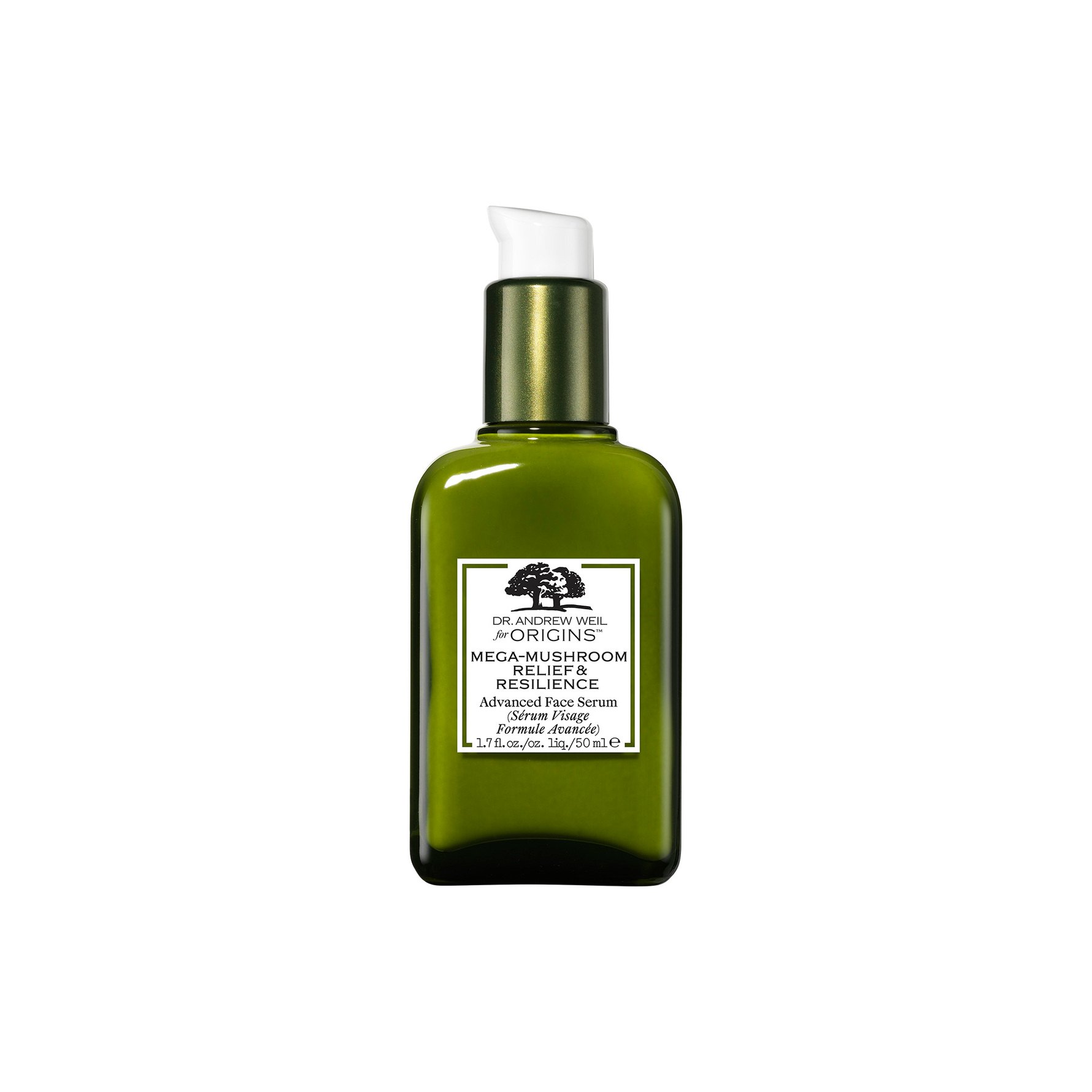 Origins Dr. Weil Mega-Mushroom Relief & Resilience Advanced Face Serum 50 ml 50 ml