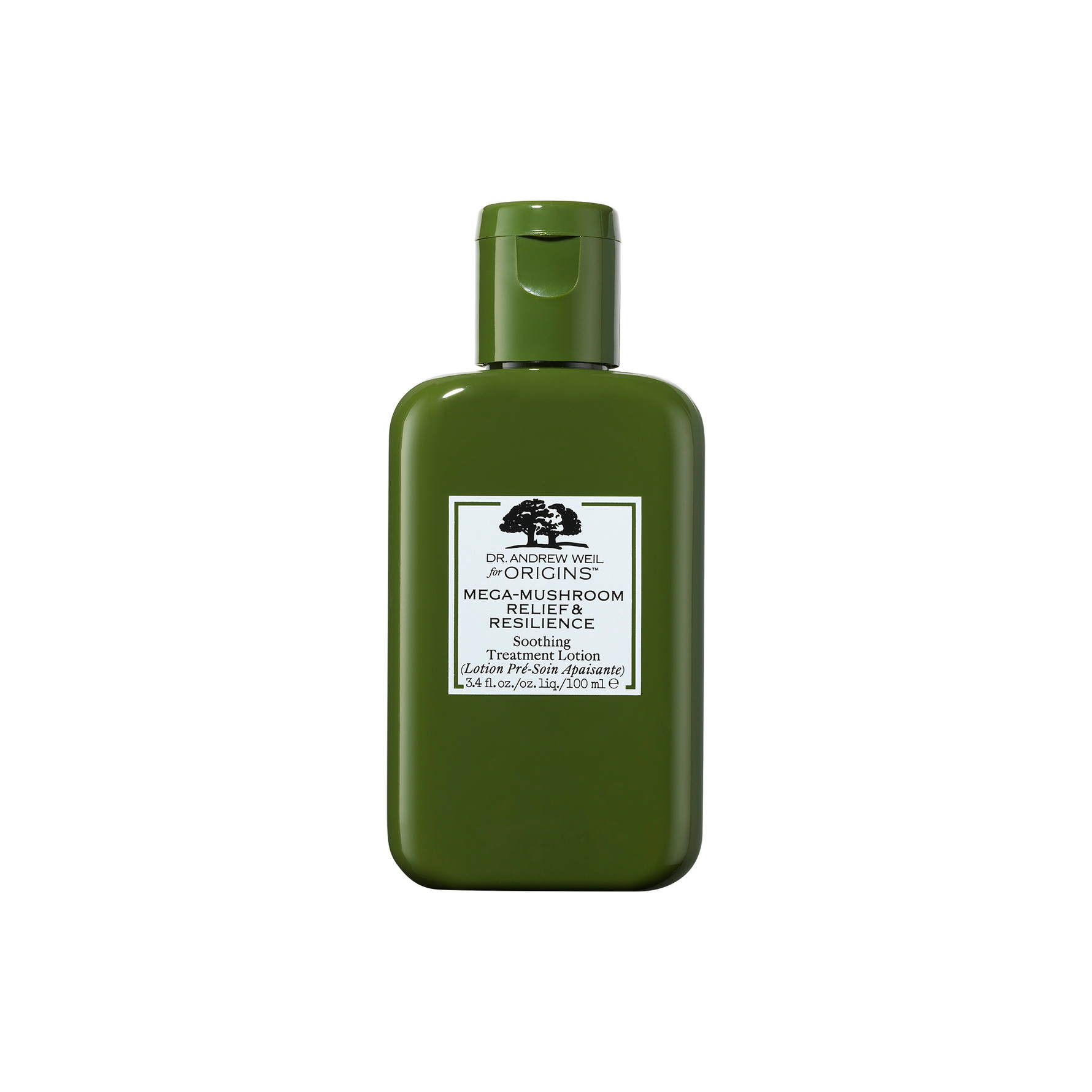 Origins Dr. Weil Mega-Mushroom Relief & Resilience Soothing Treatment Lotion 100 ml