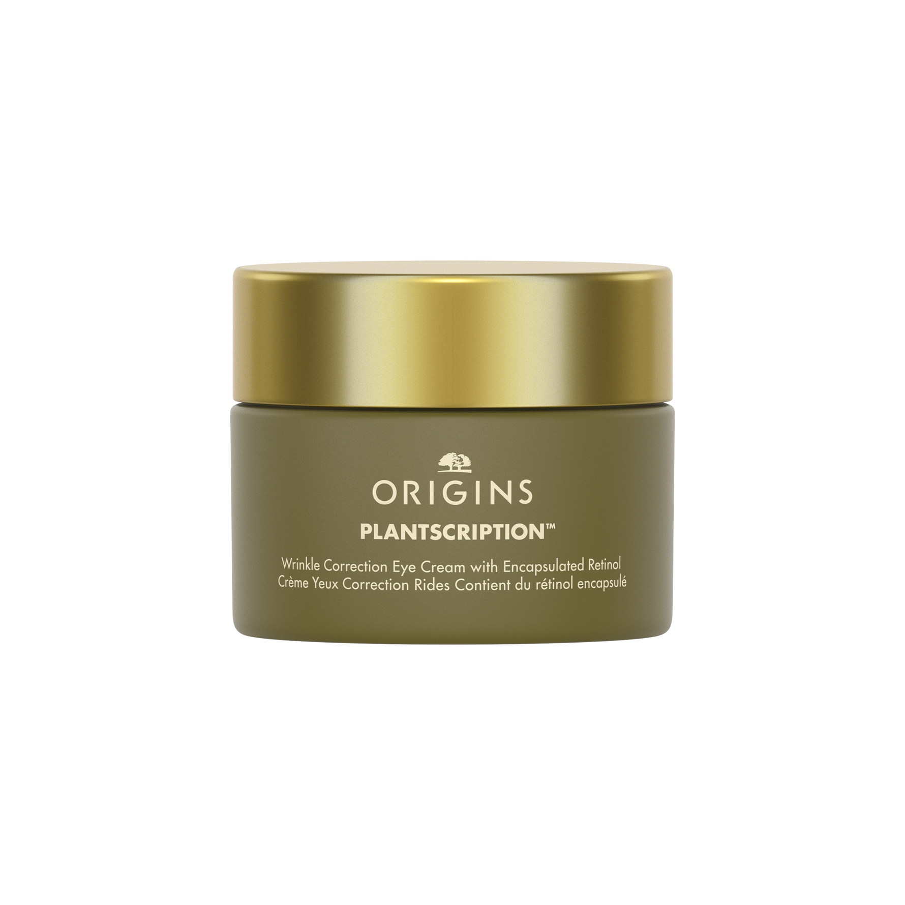 Origins Origins Plantscription Wrinkle Correction Eye Cream With Encapsulated Retinol 15 ml 15 ml