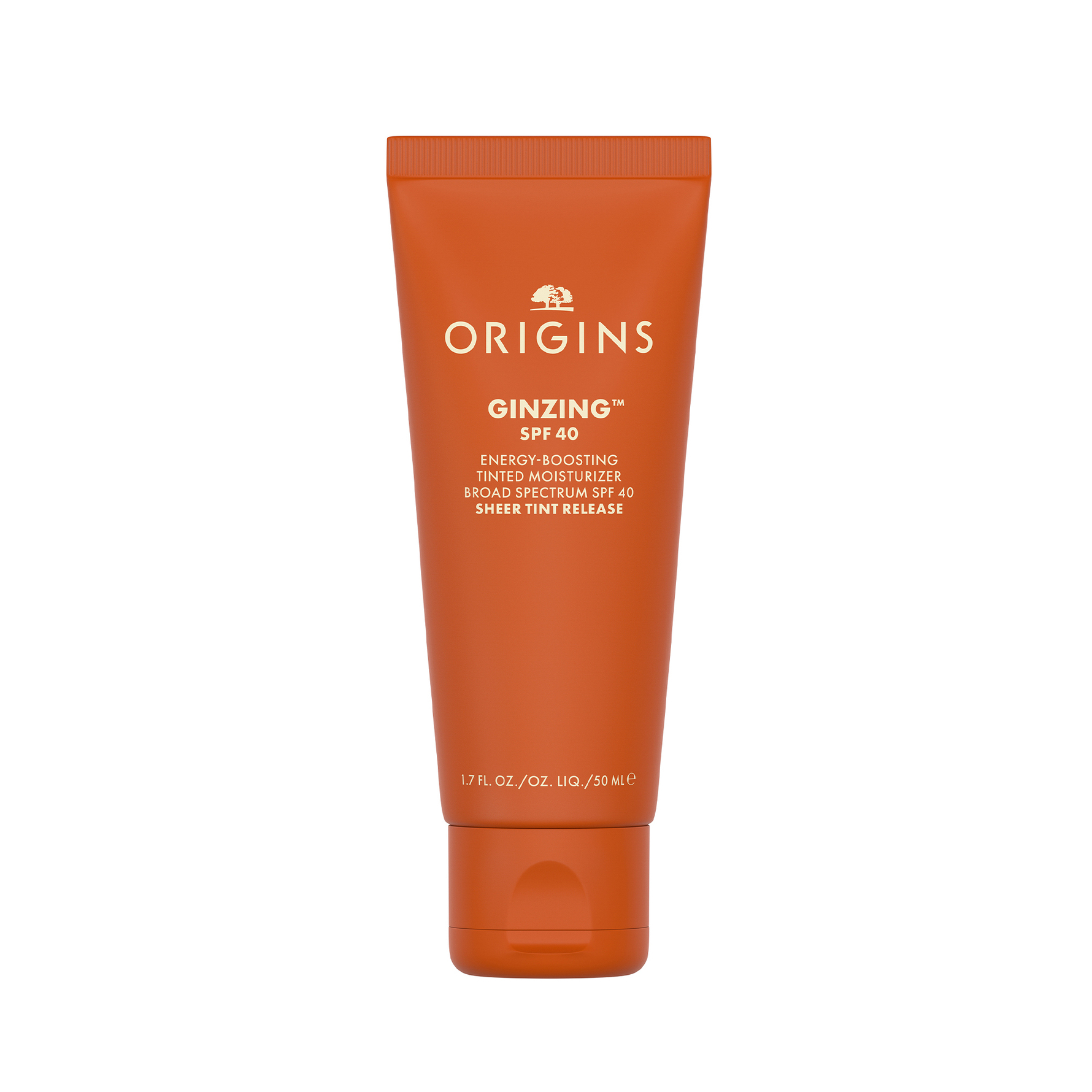 Origins Origins GinZing SPF 40 Energy-Boosting Tinted Moisturizing Face Cream Shade 1 Fair to Light Shade 1 Fair to Light