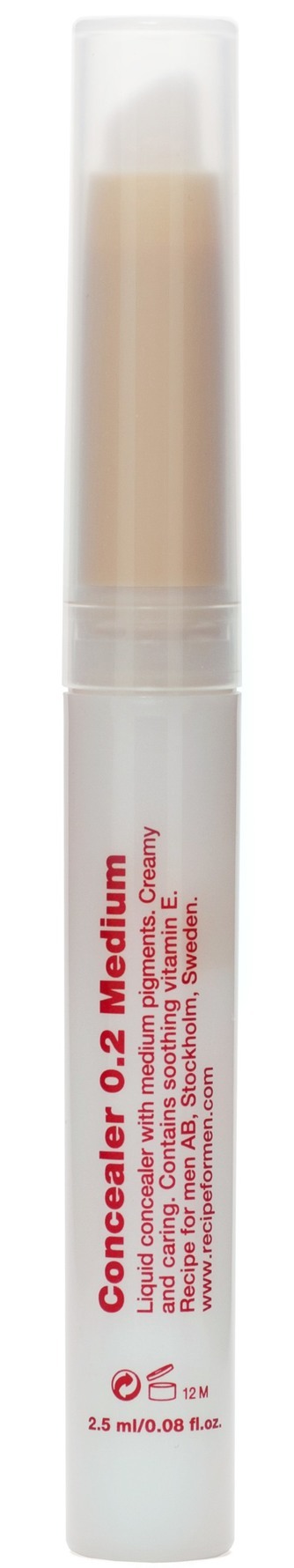 Recipe For Men Concealer 02 Medium 02 Medium