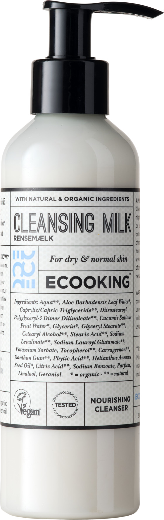 Ecooking Cleansing Milk 200 ml 200 ml