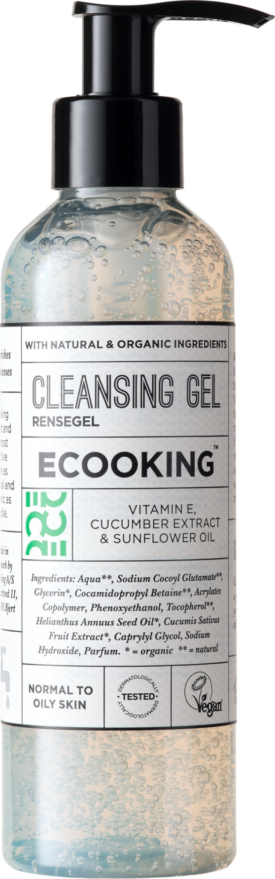 Ecooking Cleansing Gel 200 ml 200 ml