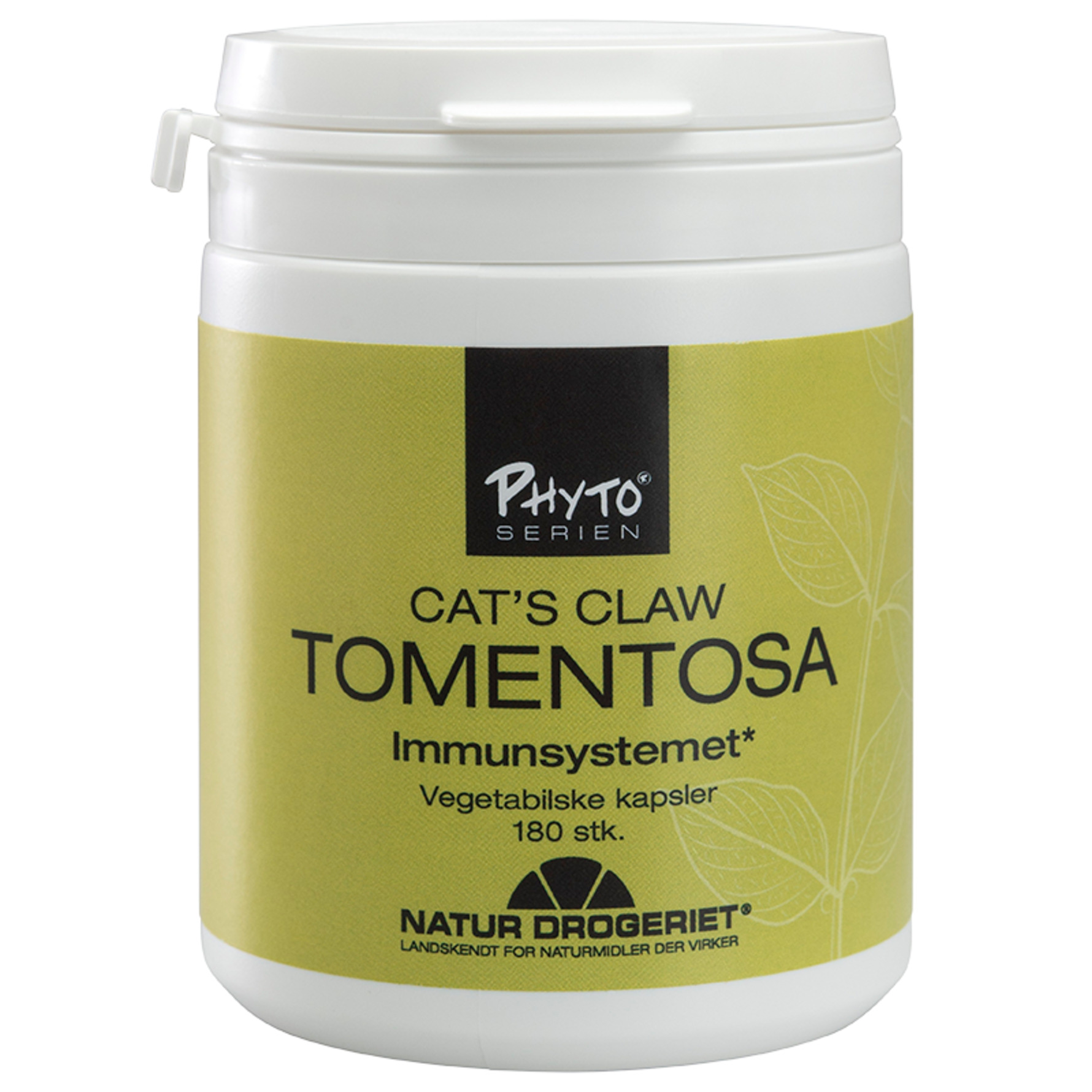 Køb Tomentosa Cat's Claw, stærk 180 kaps. fra Natur Drogeriet Matas