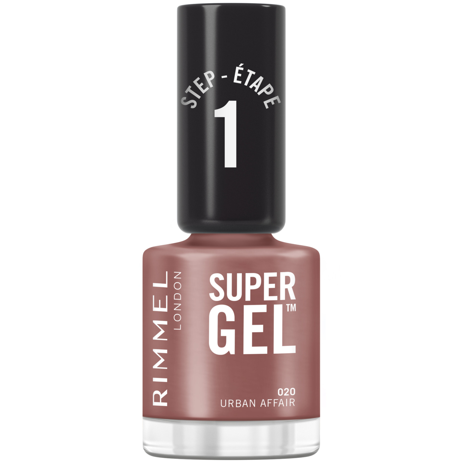 Rimmel Super Gel Nail Polish Urban Affair Urban Affair