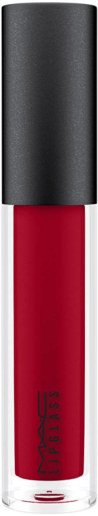 MAC MAC Clear Lipglass Ruby Woo Ruby Woo