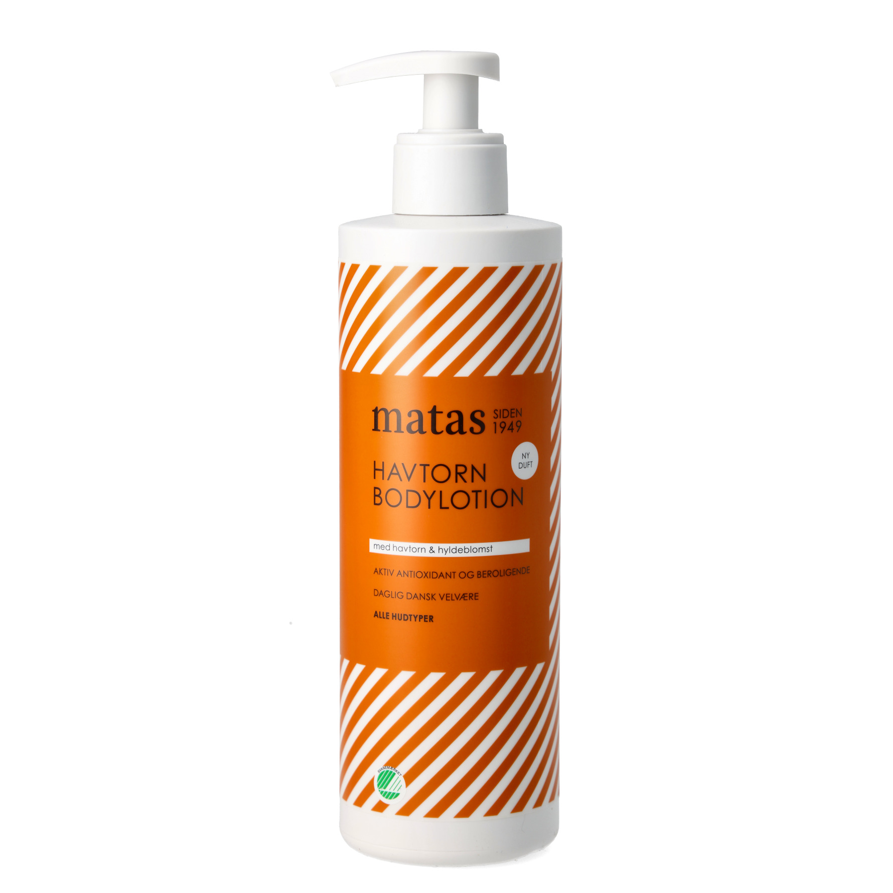 Matas Striber Sea Buckthorn & Elderflower Body Lotion For Senstive Skin 400 ml 400 ml