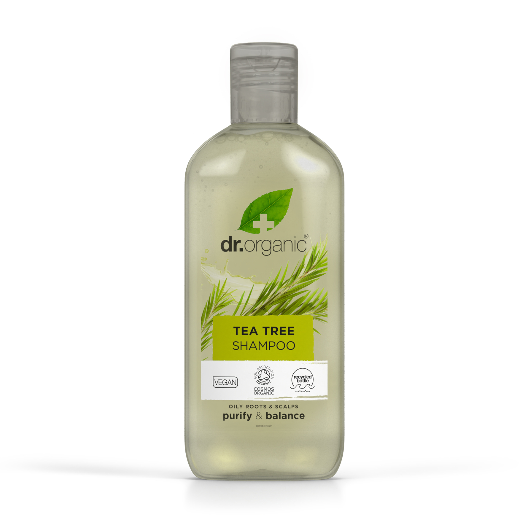 Køb Dr. Organic Tea Tree Shampoo 265 - Matas