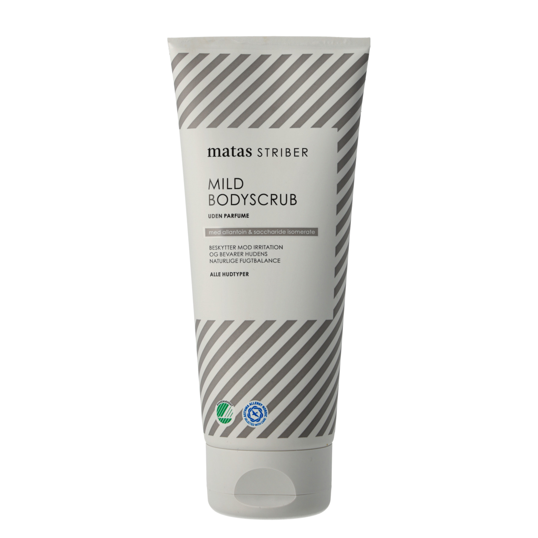 Matas Striber Mild Body Scrub For Sensitive Skin Fragrance Free 200 ml 200 ml