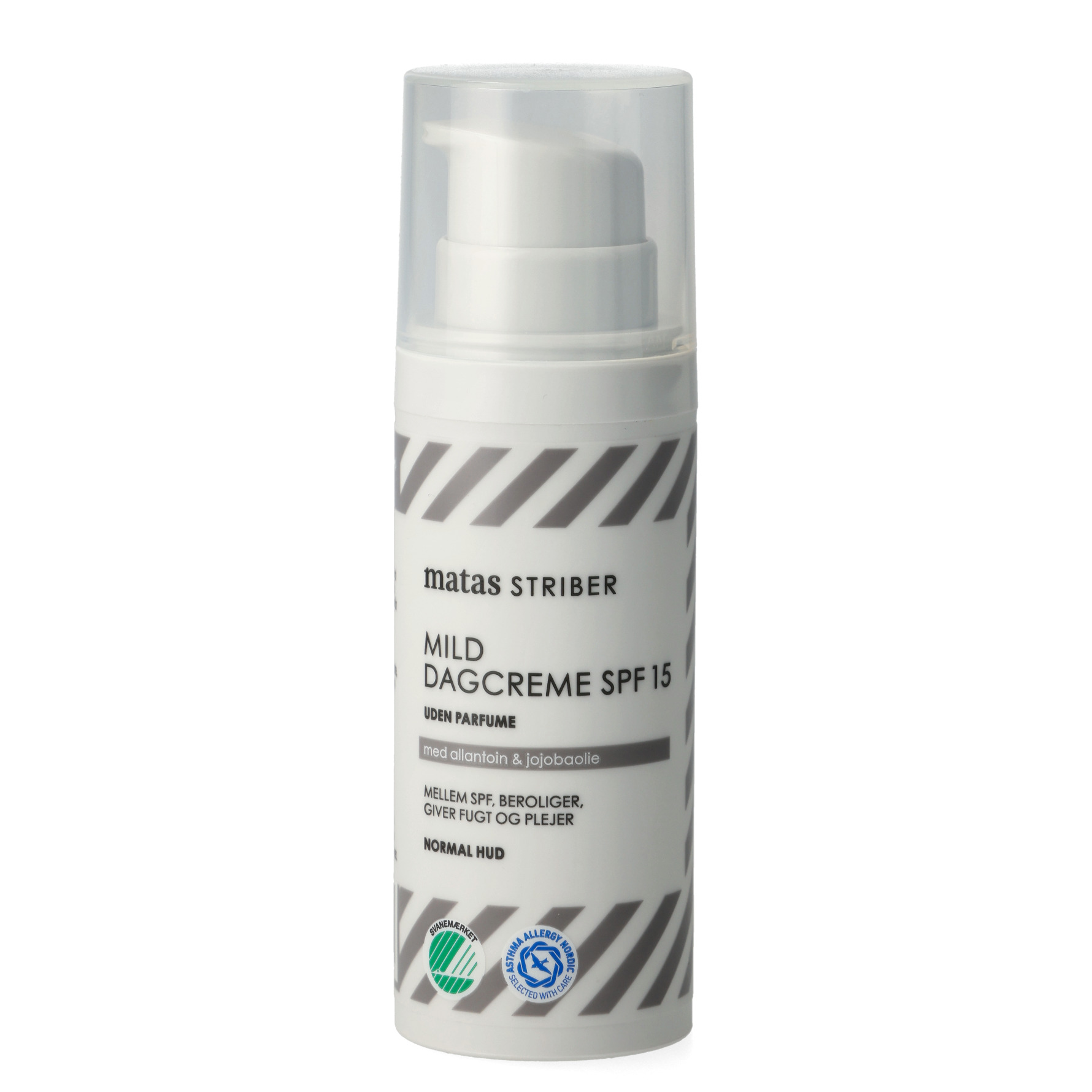 Matas Striber Matas Striber Mild Day Creme SPF15 Normal Skin Fragrance Free 50 ml 50 ml