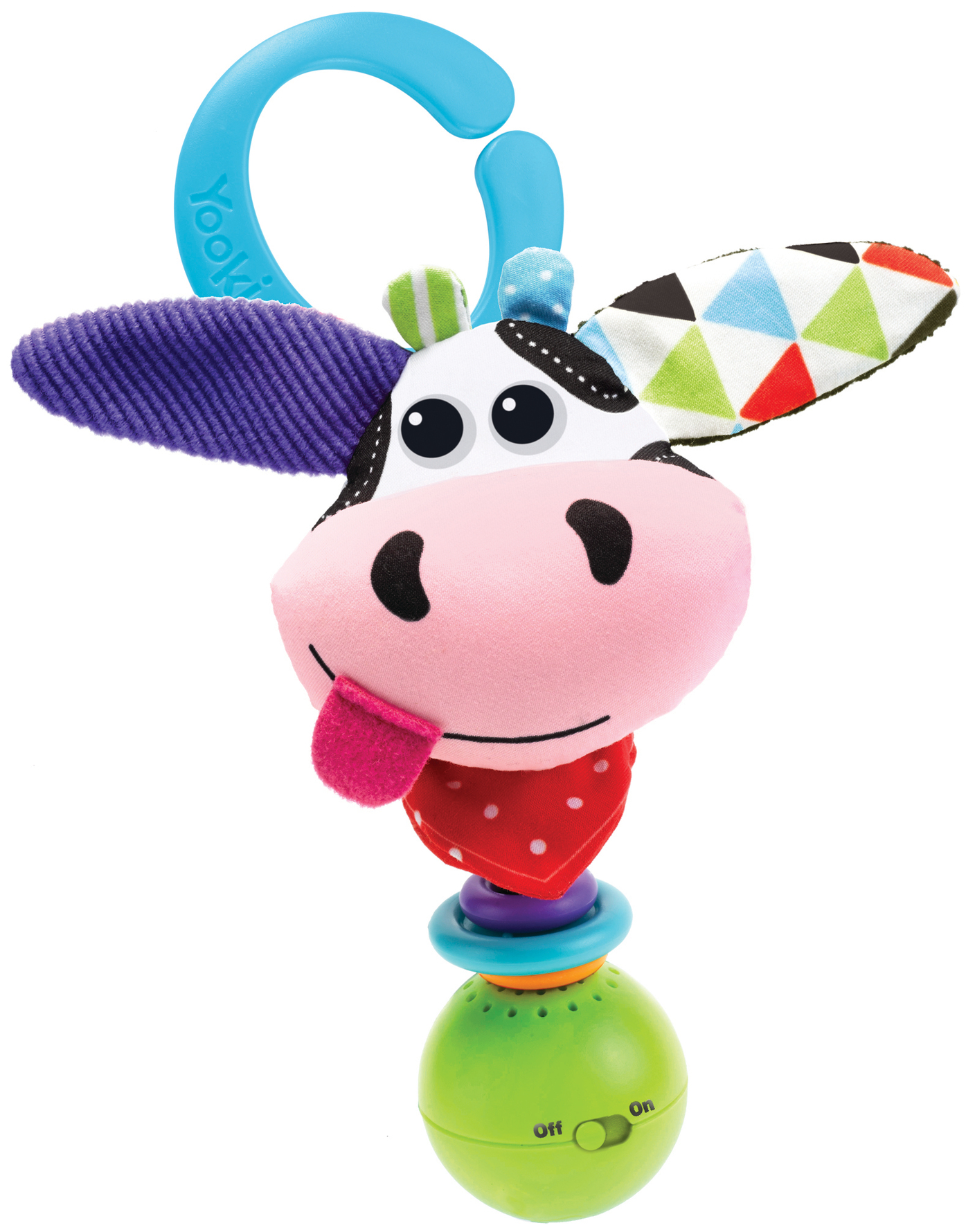 Køb Shake Me Rattle Ko fra Yookidoo - Matas