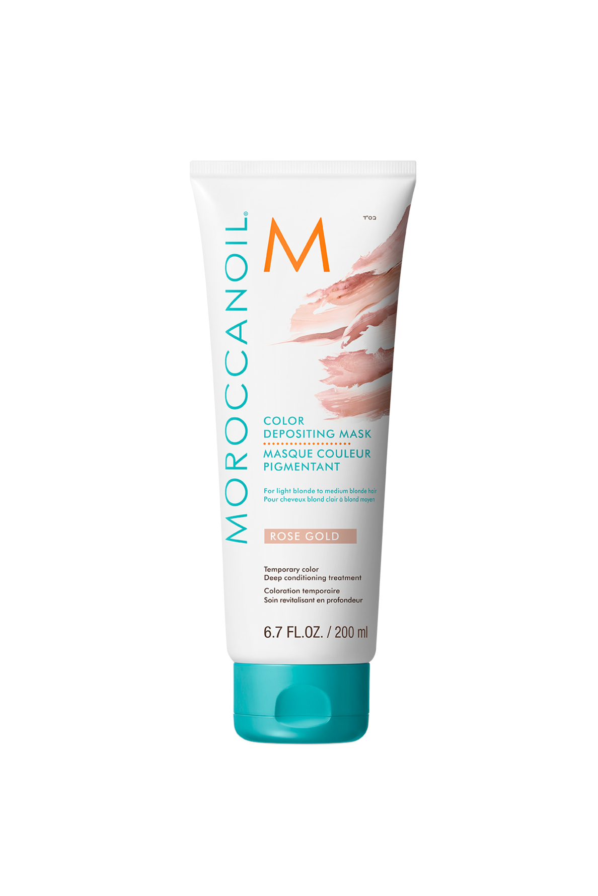 Moroccanoil Moroccanoil Rose Gold Color Depositing Mask 200 ml 200 ml