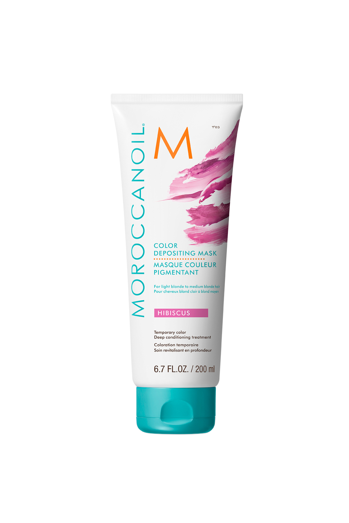 Moroccanoil Hibiscus Color Depositing Mask 200 ml 200 ml