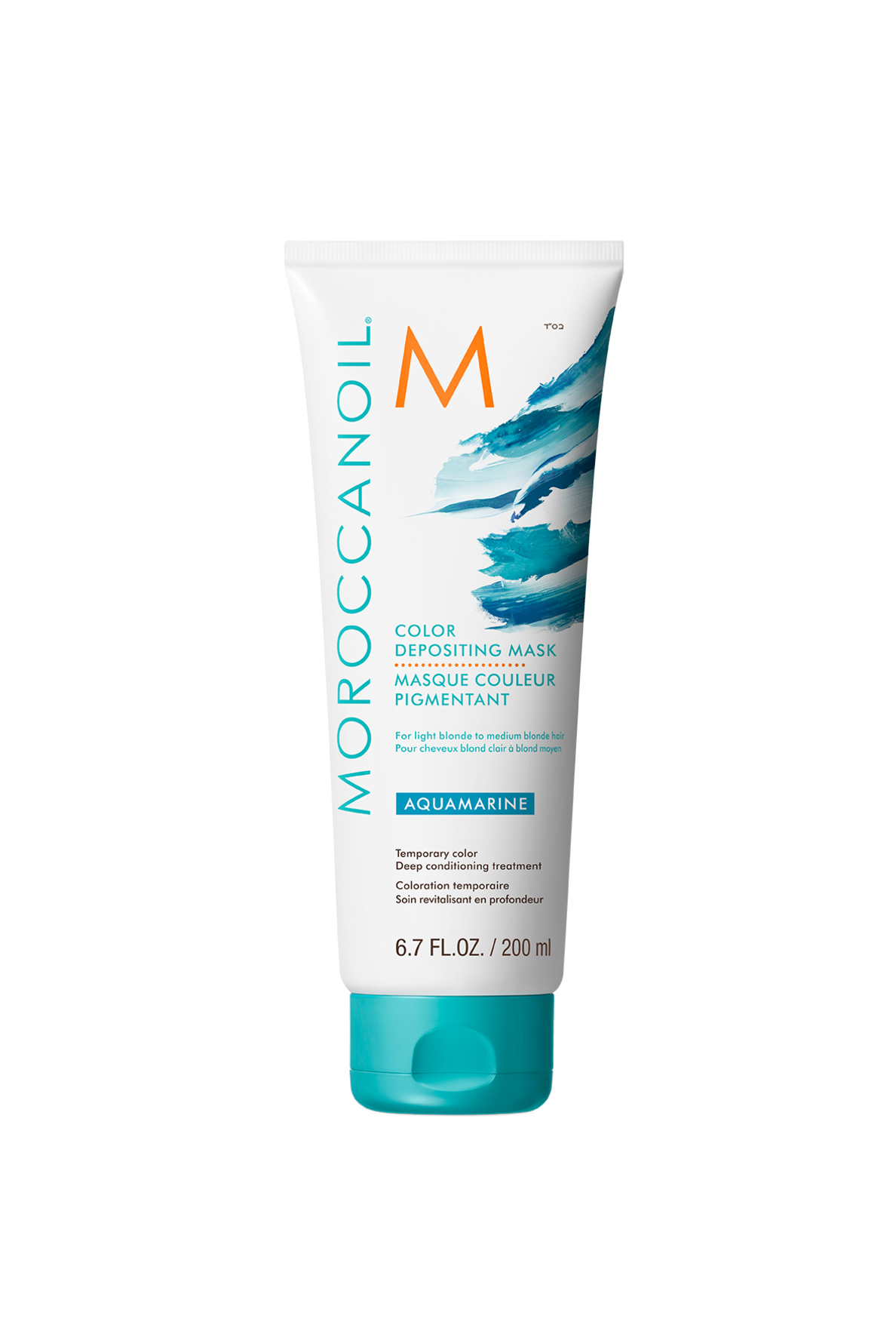 Moroccanoil Moroccanoil Aquamarine Color Depositing Mask 200 ml 200 ml