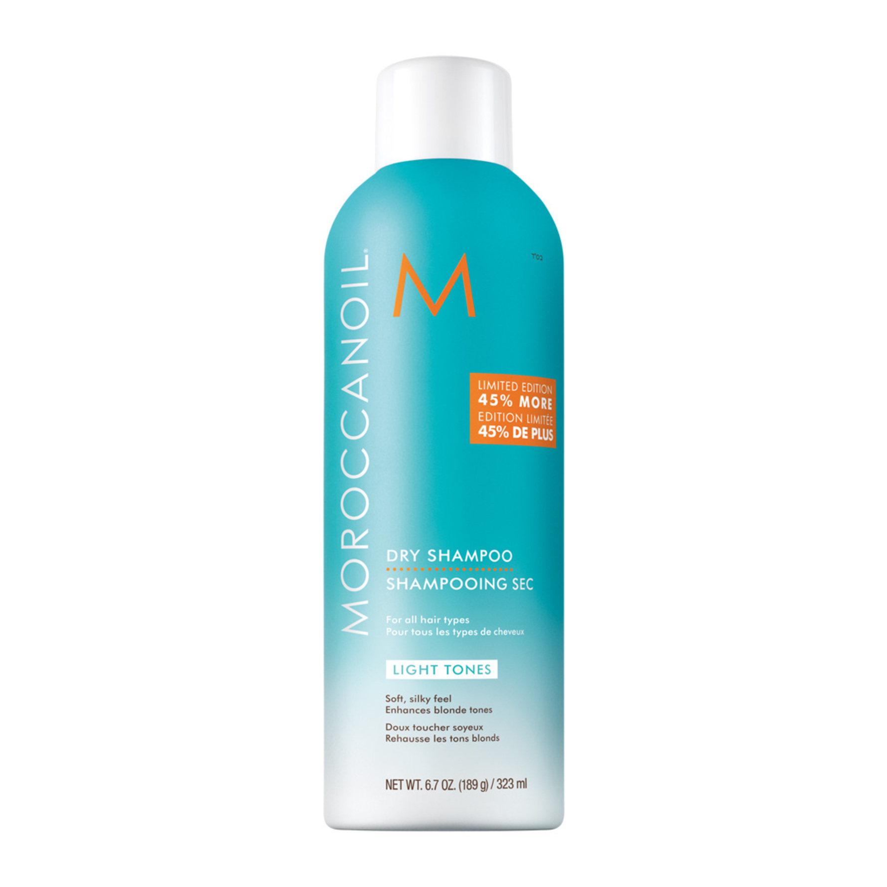 Moroccanoil Jumbo Dry Shampoo Dark 323 ml 323 ml