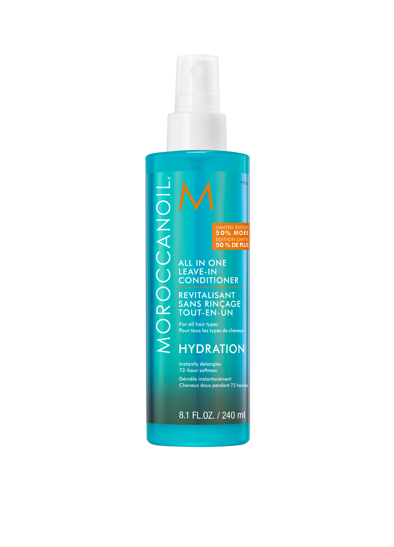 Køb All in One LeaveIn Conditioner Jumbo 240 ml fra Moroccanoil Matas