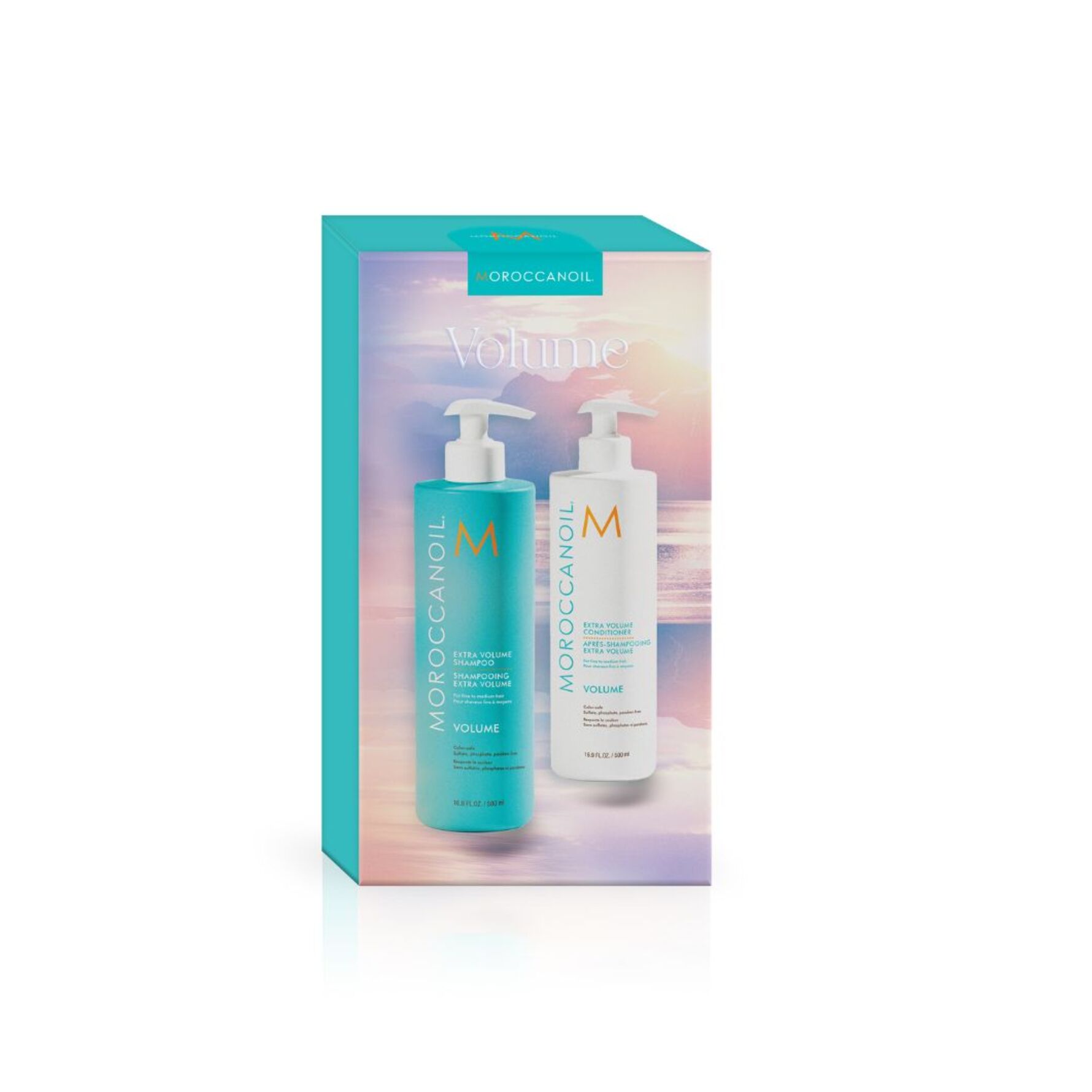 Moroccanoil Moroccanoil Extra Volume Shampoo & Conditioner Duo 500 ml 500 ml