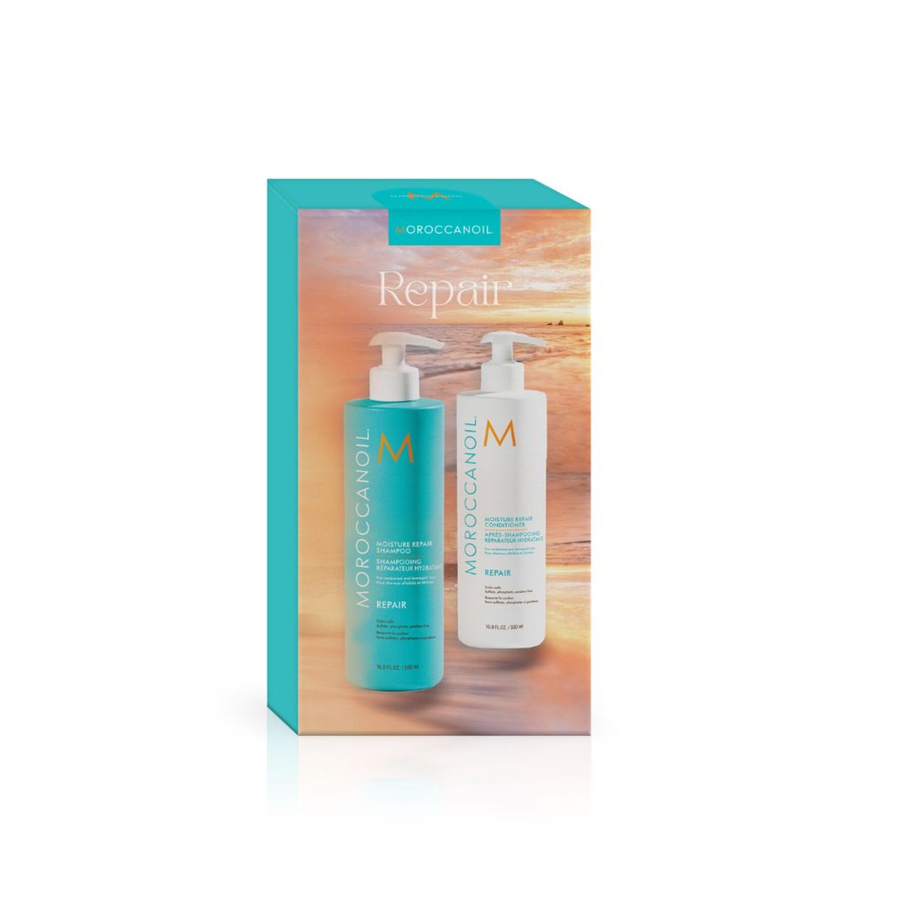 Moroccanoil Repair Shampoo & Conditioner Duo 500 ml + 500 ml 500 ml + 500 ml