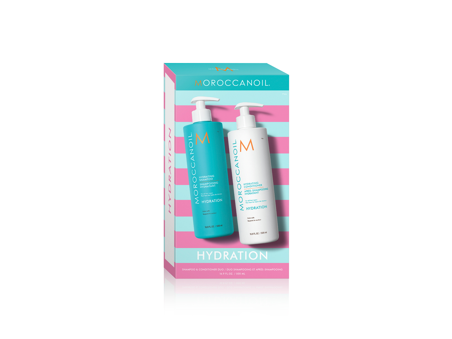 Moroccanoil Moroccanoil Hydration Duo Box 2 x 500 ml 2 x 500 ml